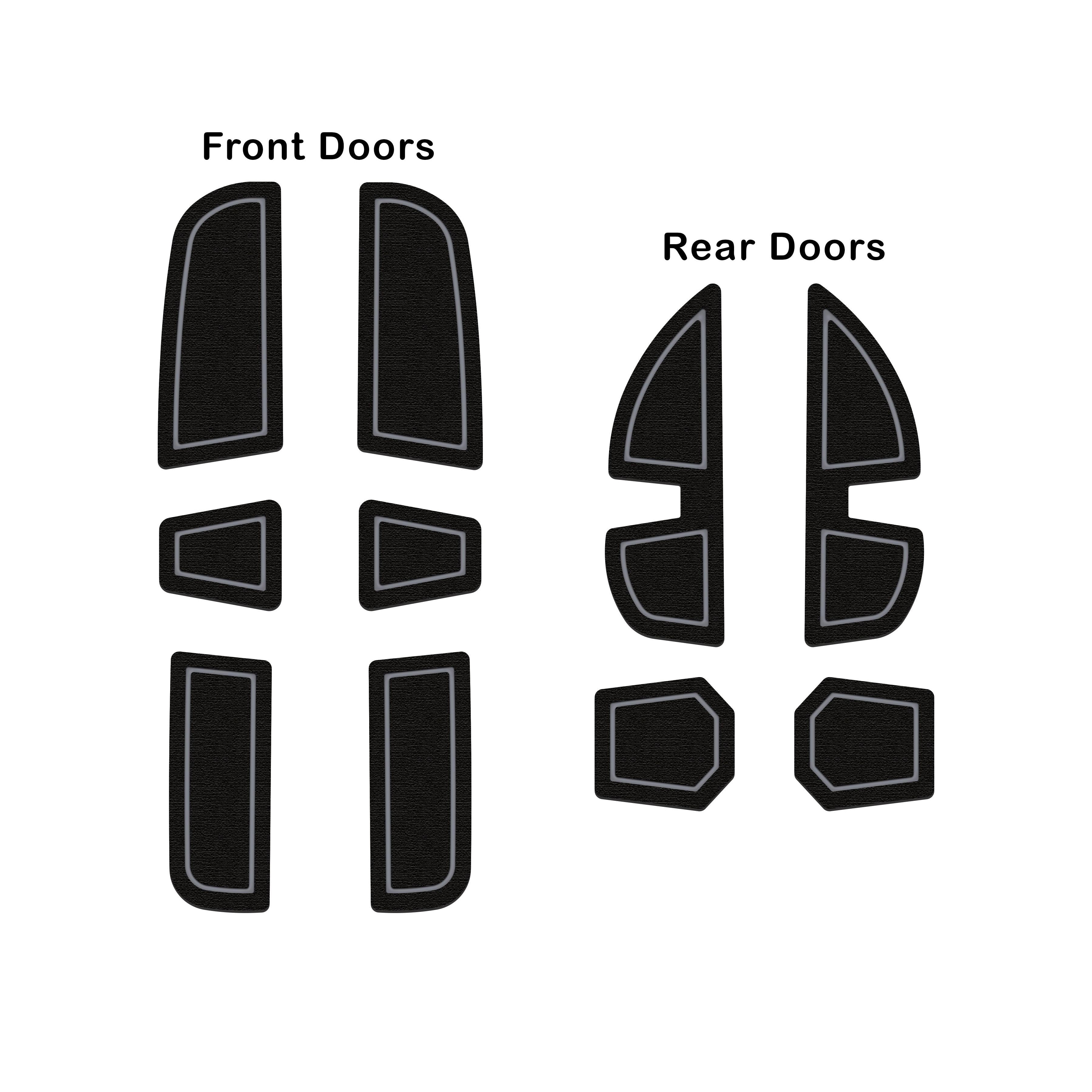Door Pocket Foam Inserts Fits 2022-2026 Ford Maverick