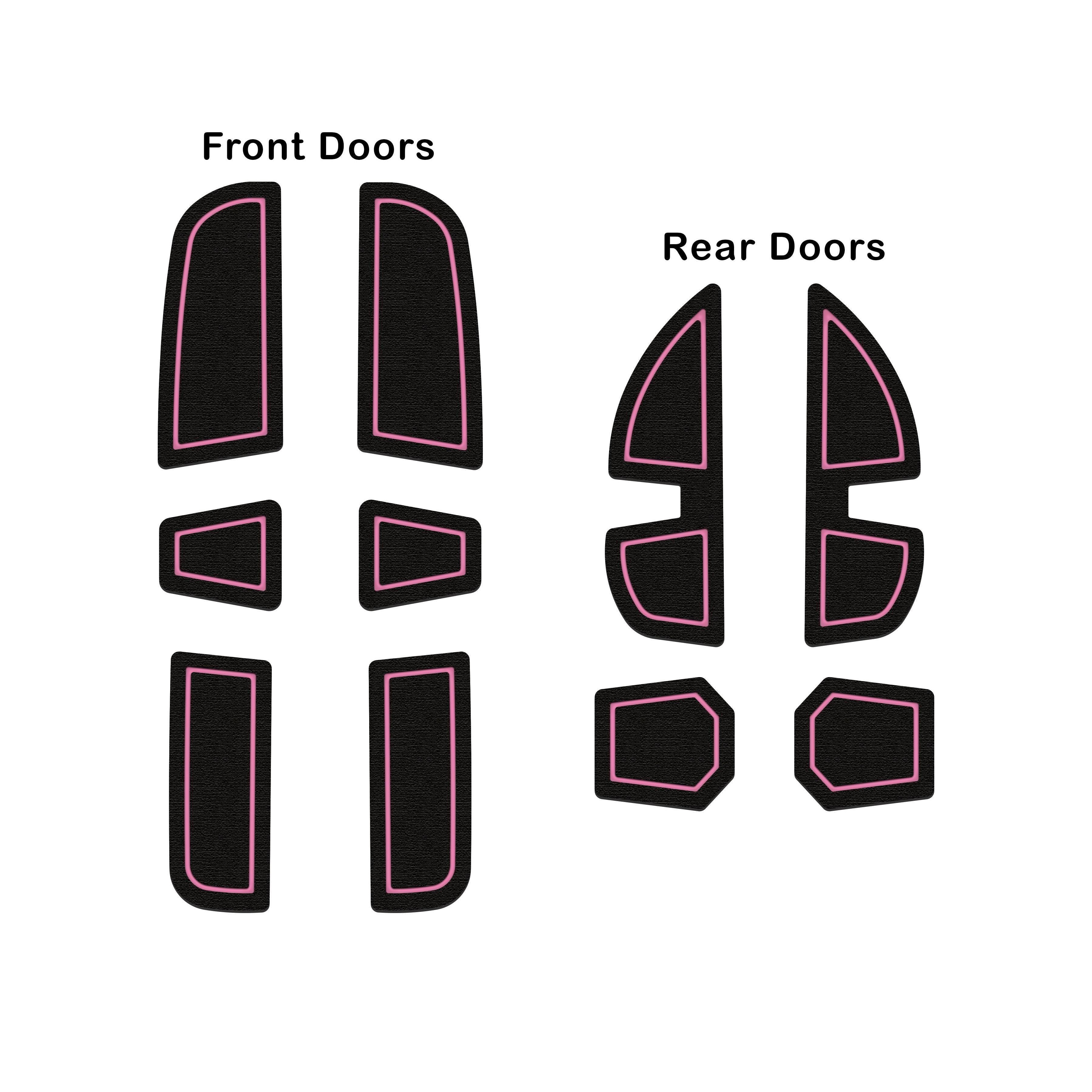 Door Pocket Foam Inserts Fits 2022-2026 Ford Maverick