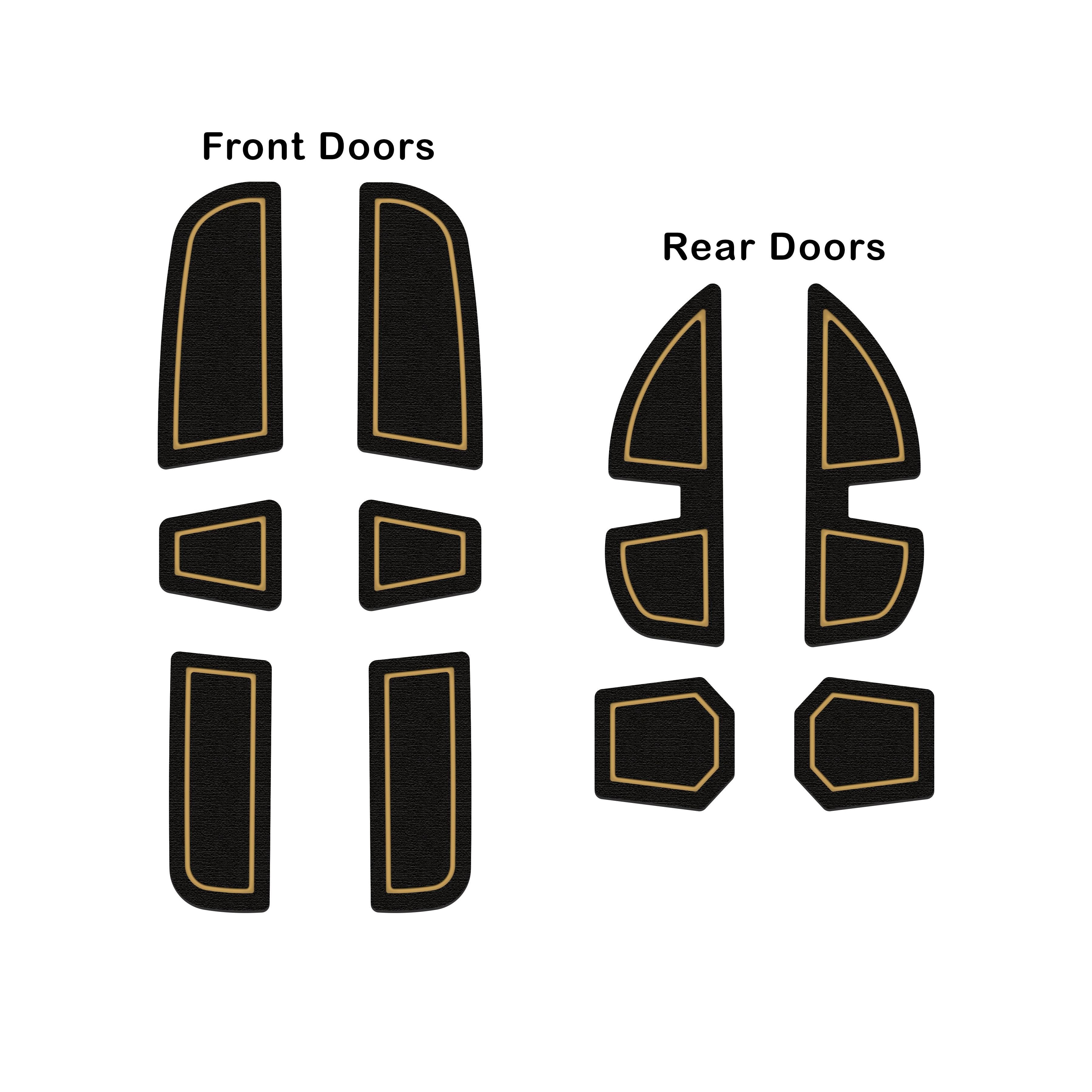 Door Pocket Foam Inserts Fits 2022-2026 Ford Maverick