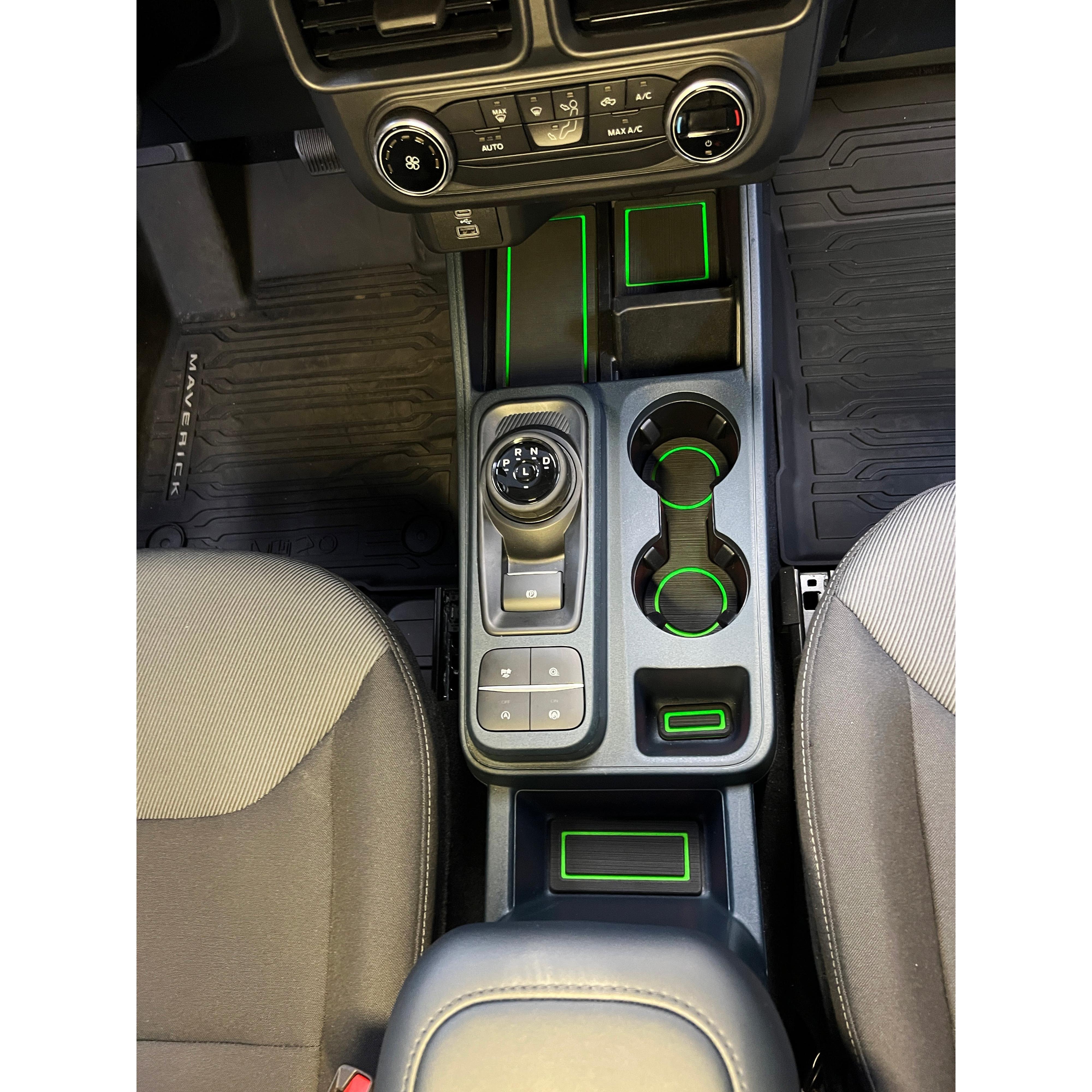Center Console Foam Inserts Fits 2022-2026 Ford Maverick