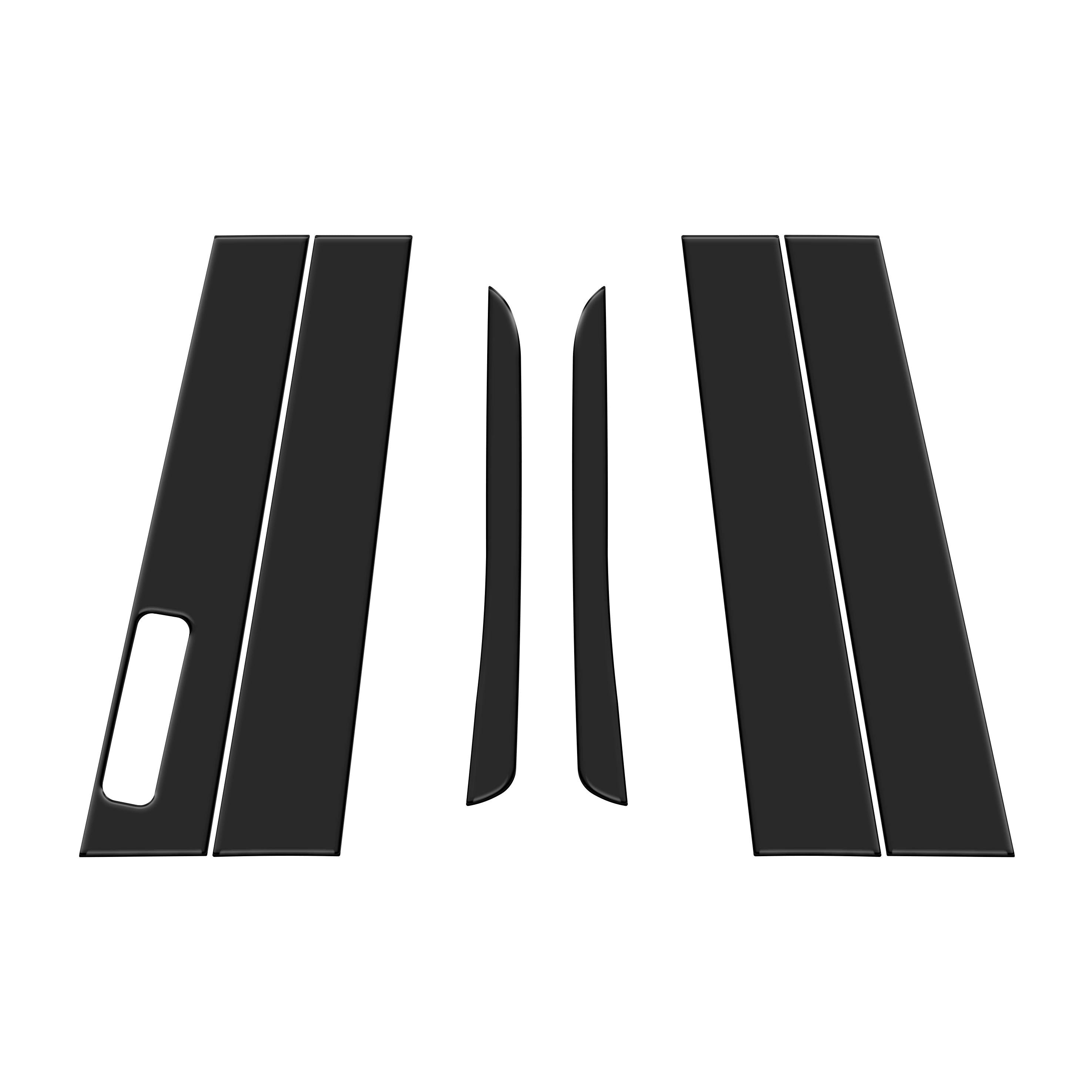 Door Pillar Accent Overlays Fits 2022-2026 Ford Maverick