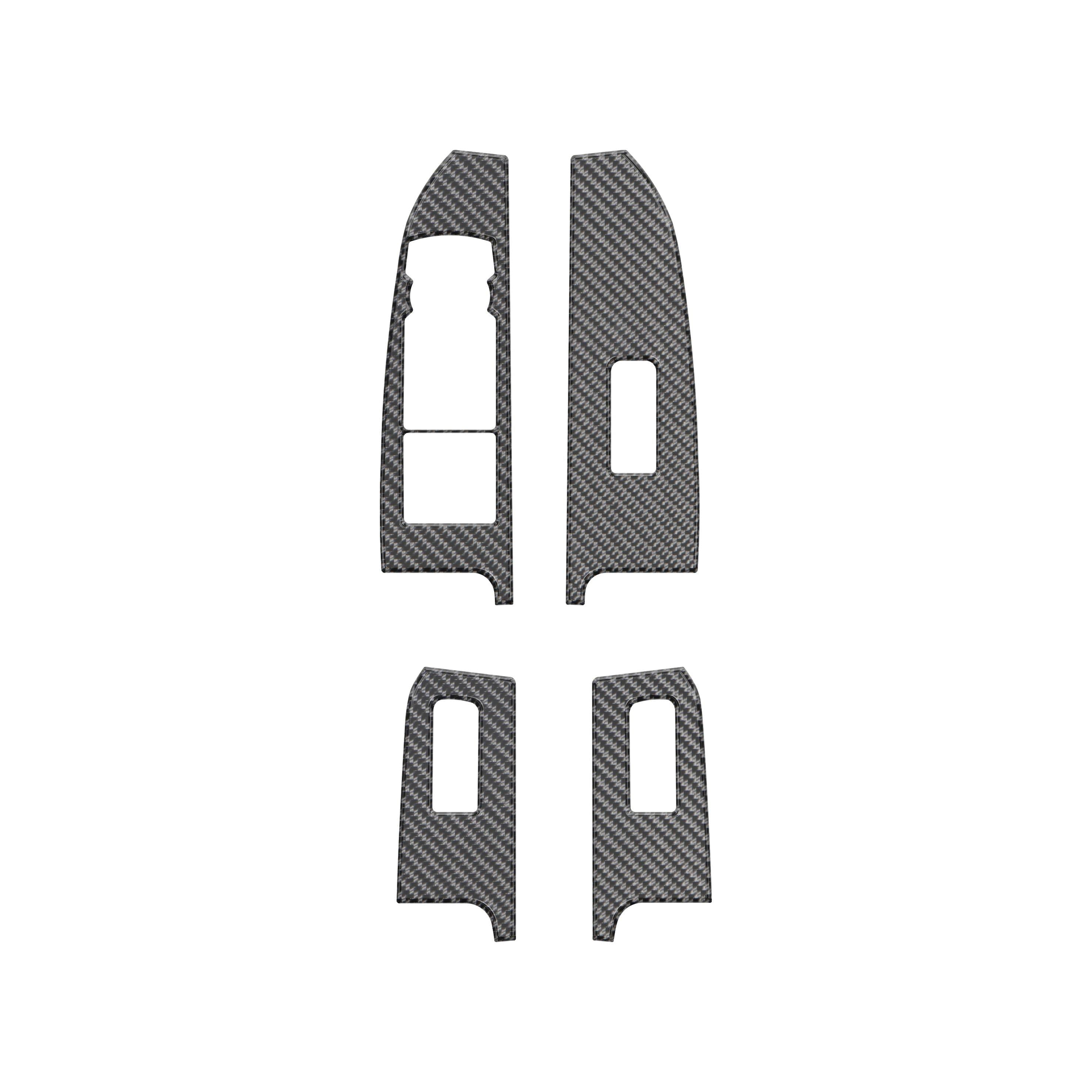 Door Switch Accent Overlays Fits 2022-2026 Ford Maverick