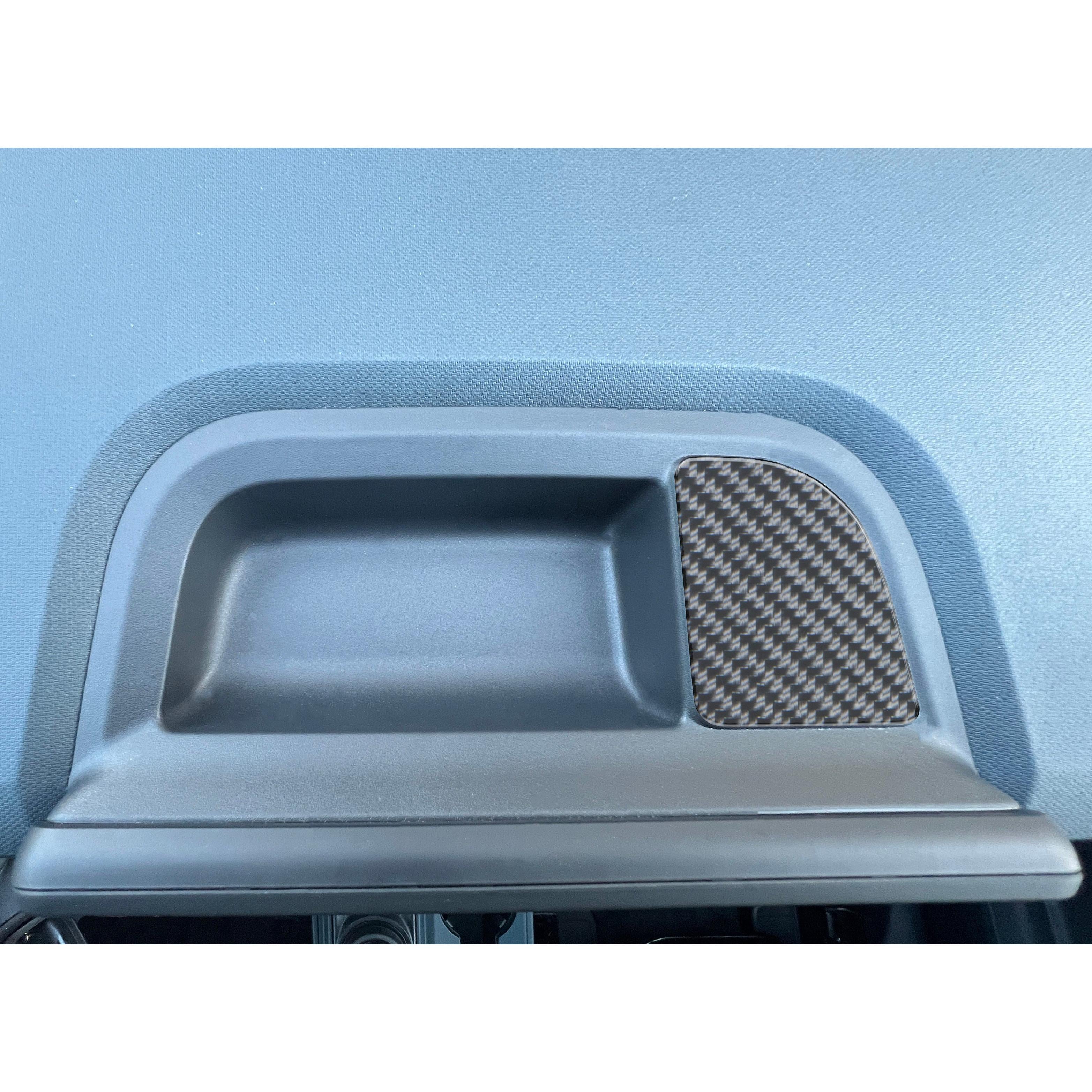 Upper Center Dash Overlay Fits 2022-2024 Ford Maverick