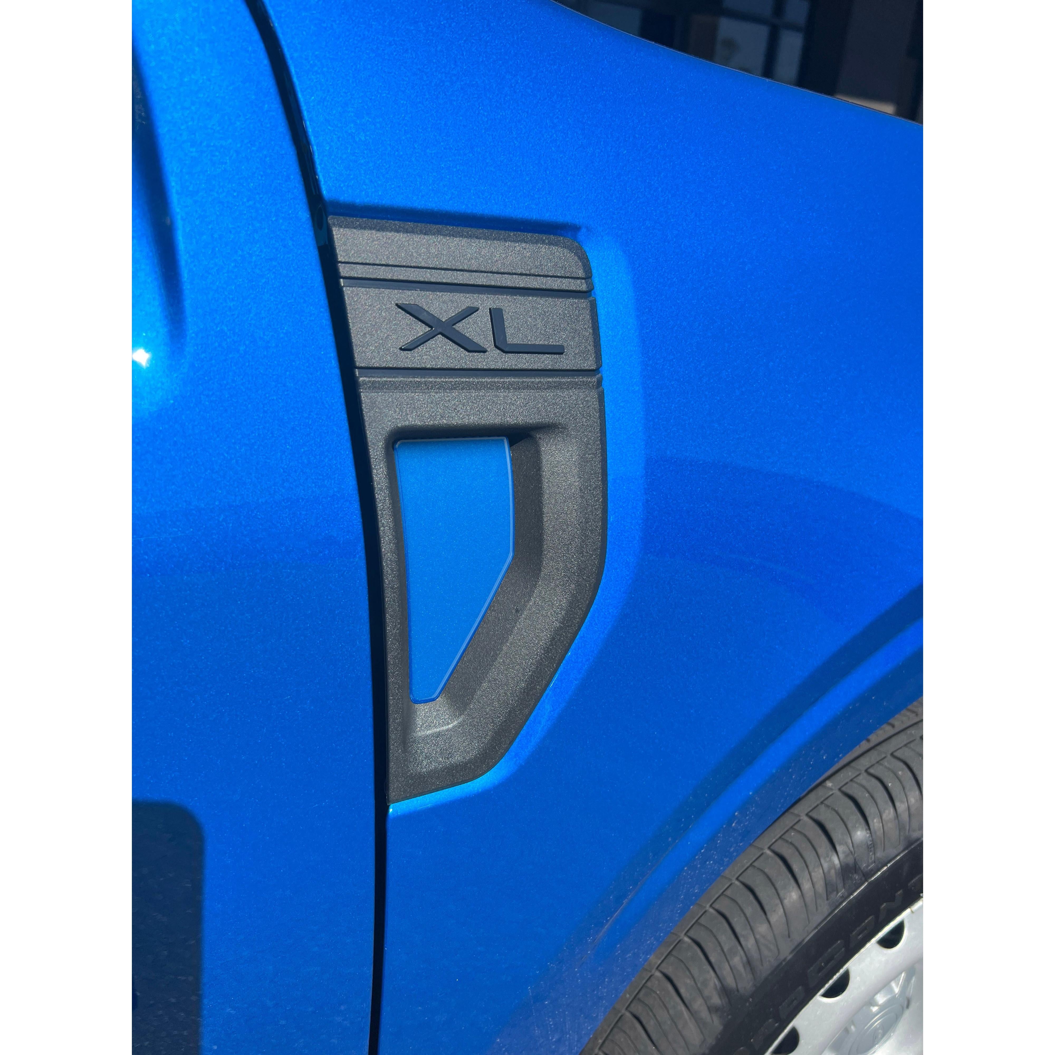 Fender Emblem Pocket Inserts Fits 2022-2026 Ford Maverick