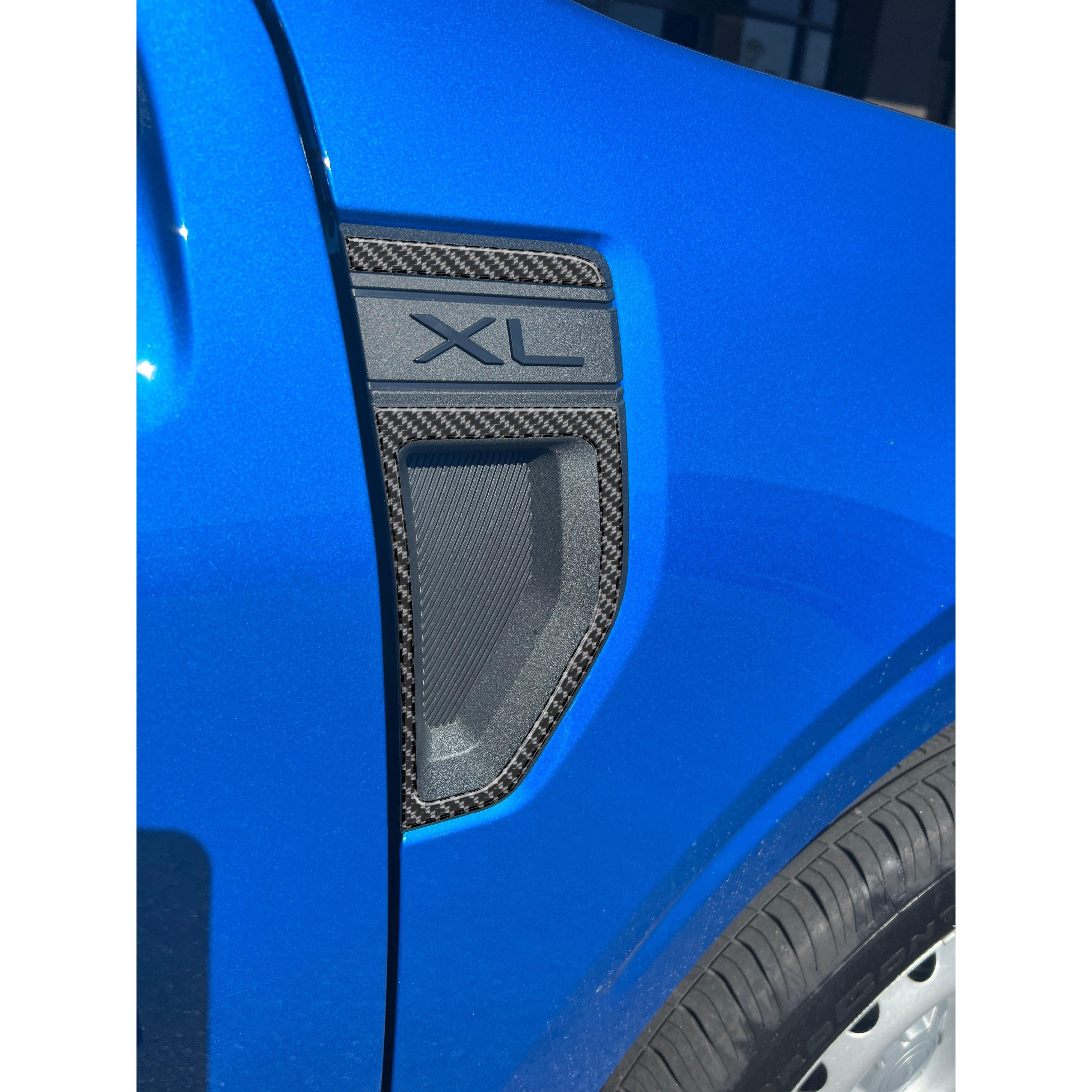 Fender Emblem Accent Trim Fits 2022-2026 Ford Maverick