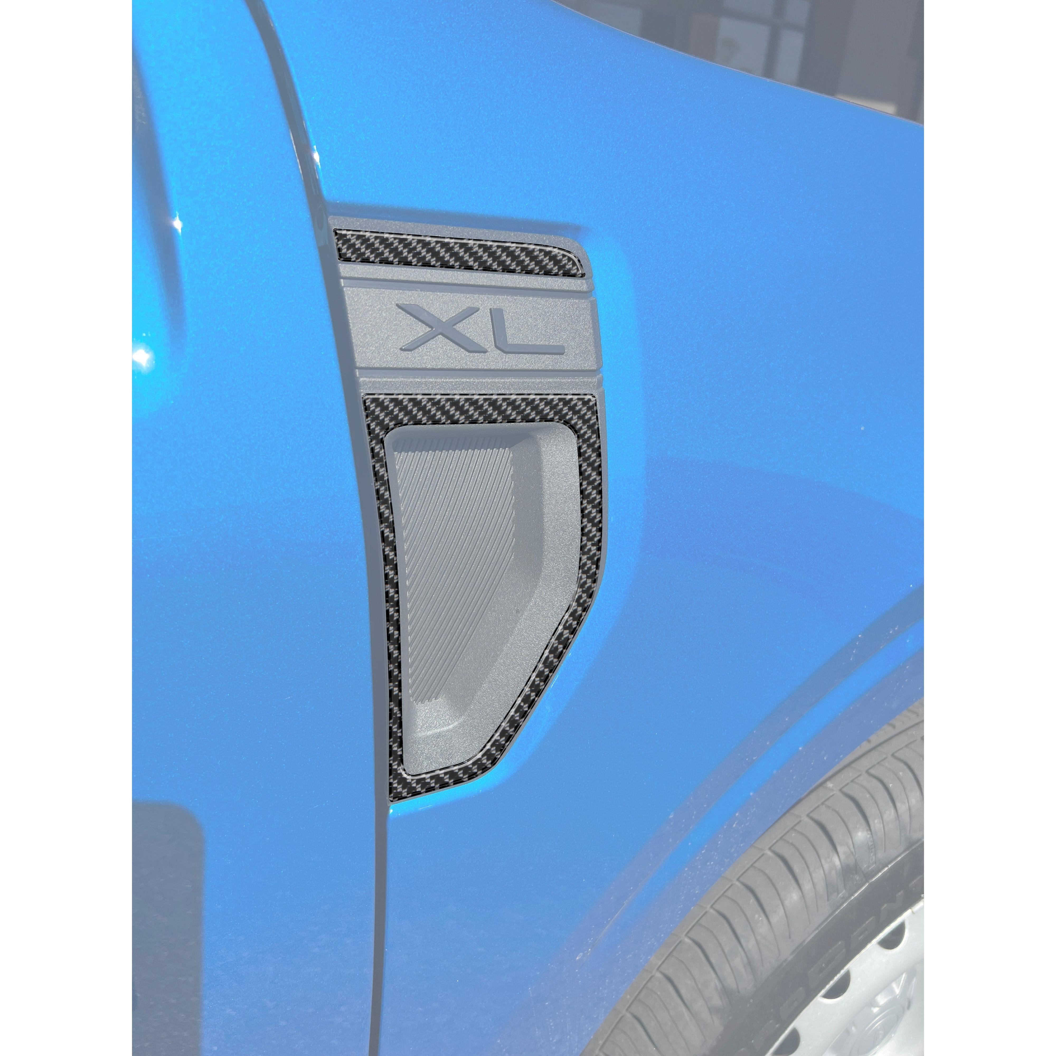 Fender Emblem Accent Trim Fits 2022-2026 Ford Maverick