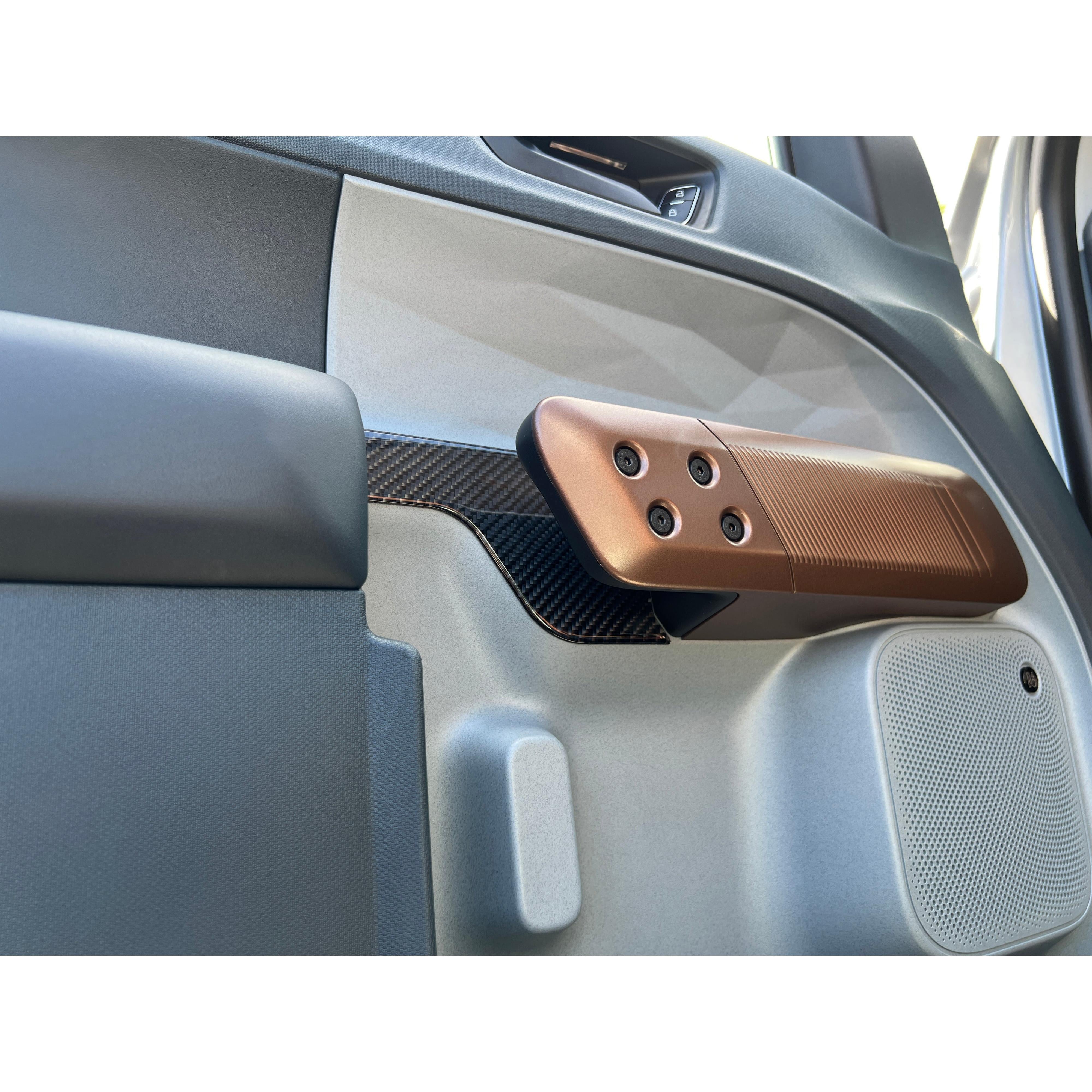 Door Pull Handle Area Overlays Fits 2022-2026 Ford Maverick