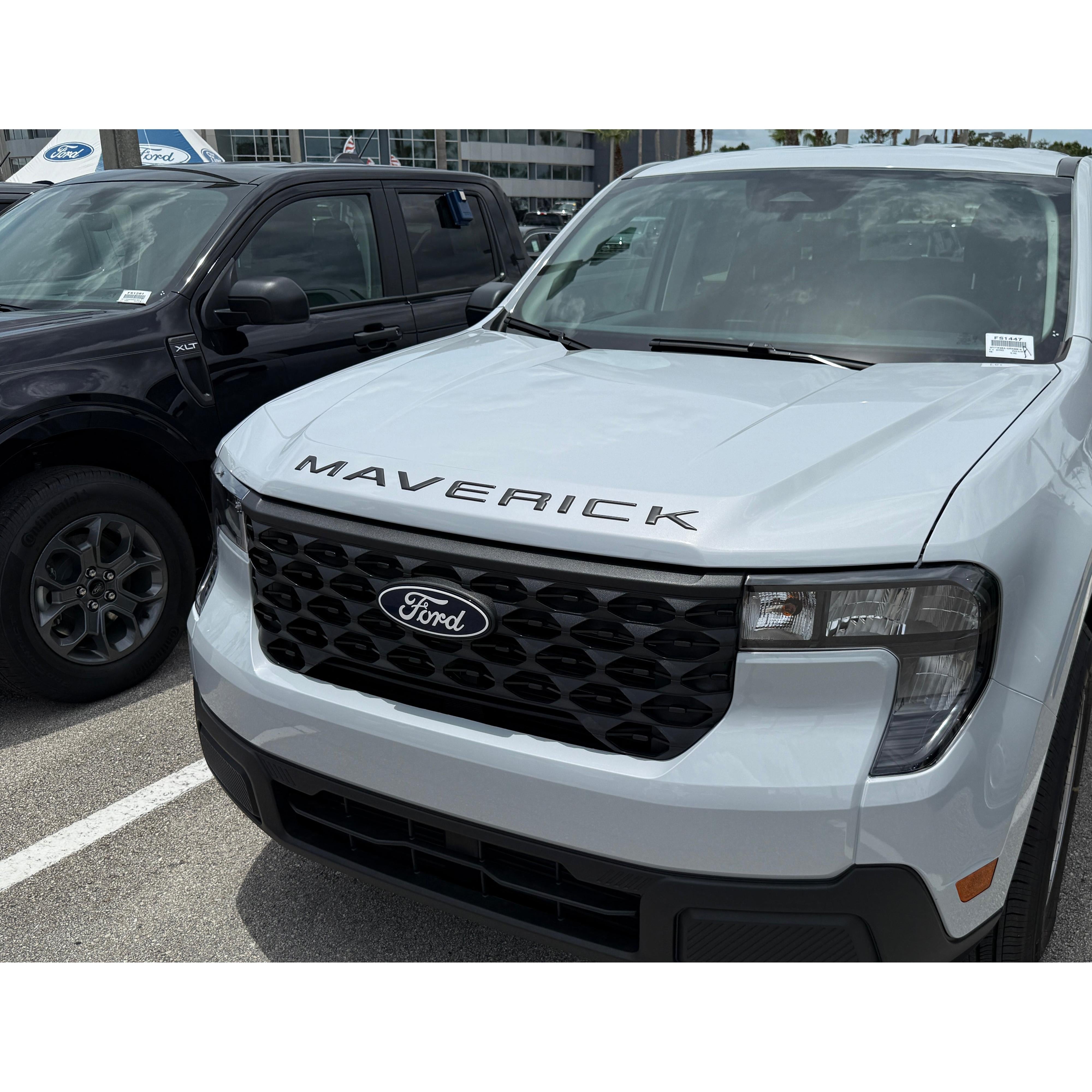 Hood Lettering Kits Fits 2022-2025 Ford Maverick