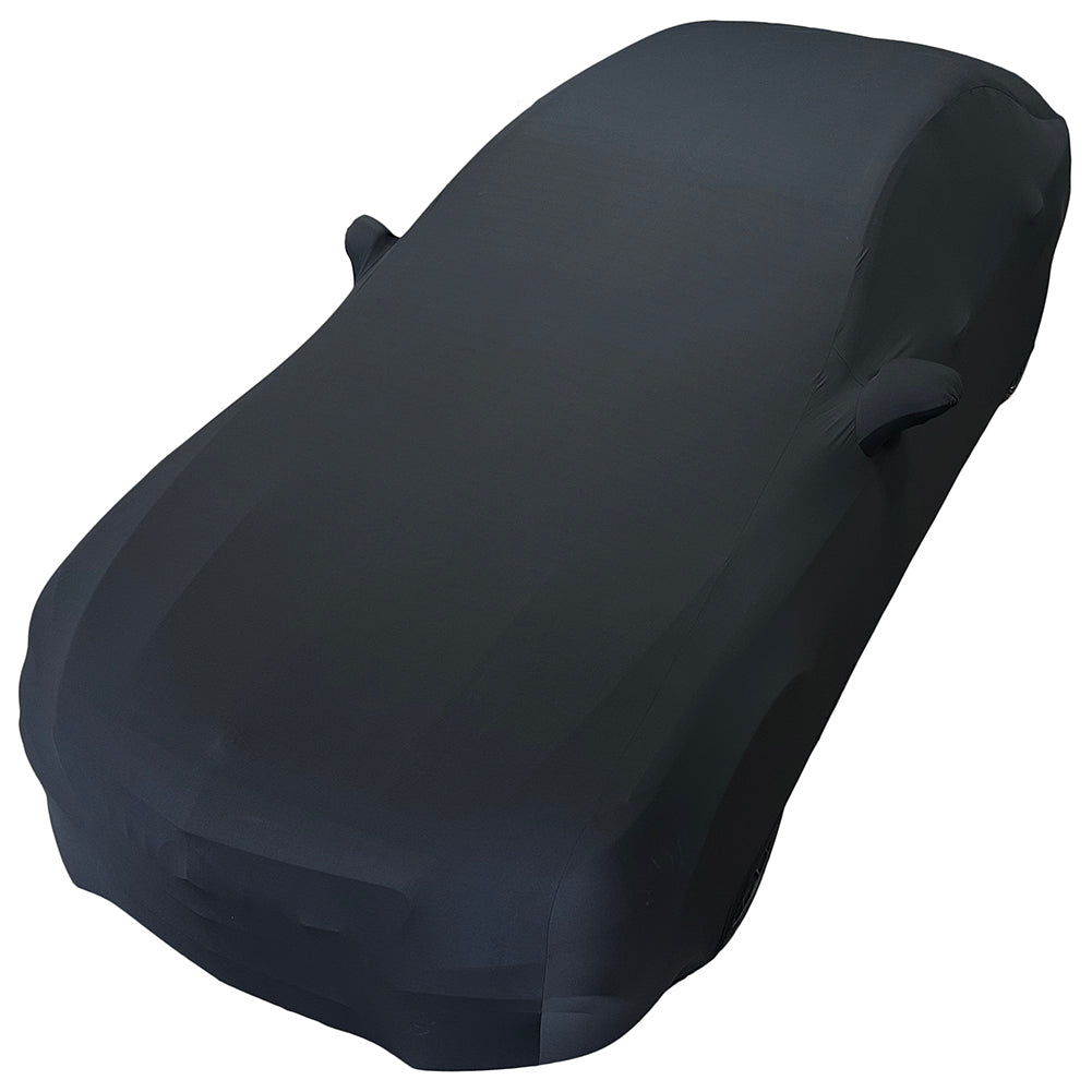 2012-2024 Mercedes AMG C 63, AMG C 43 & C300 Sedans Ultraguard Stretch Satin Indoor Car Cover - Black-SR1 Performance