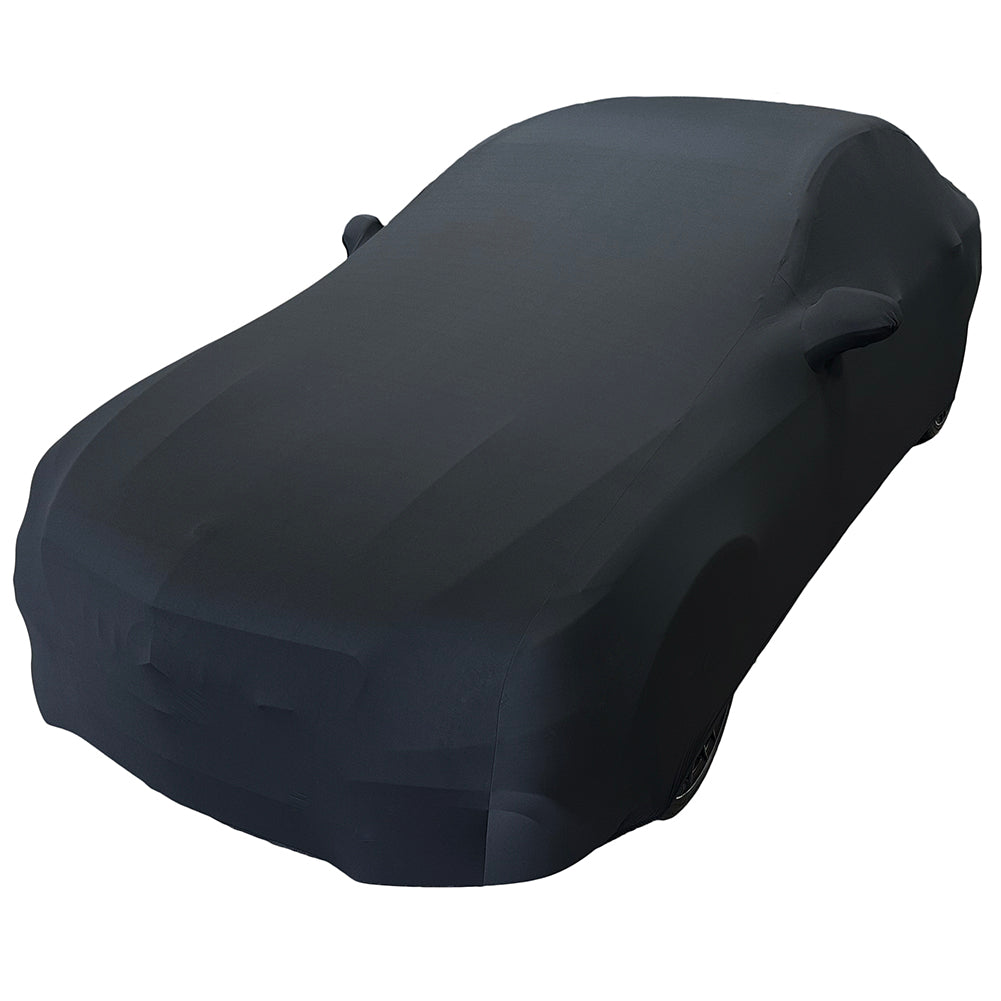 2012-2024 Mercedes AMG C 63, AMG C 43 & C300 Sedans Ultraguard Stretch Satin Indoor Car Cover - Black-SR1 Performance