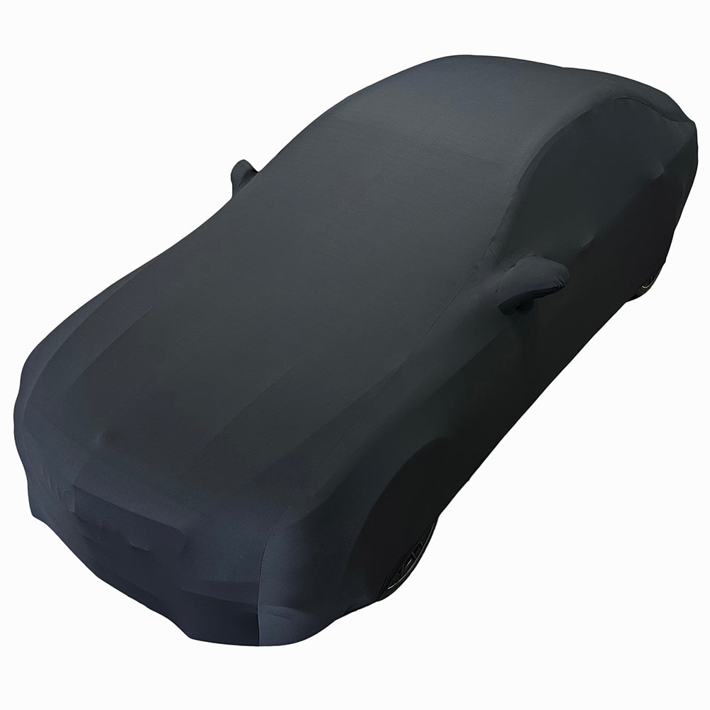 2012-2024 Mercedes AMG C 63, AMG C 43 & C300 Sedans Ultraguard Stretch Satin Indoor Car Cover - Black-SR1 Performance