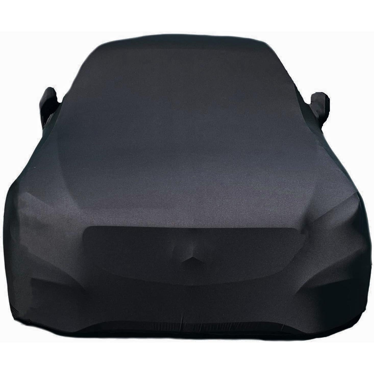 2012-2024 Mercedes AMG C 63, AMG C 43 & C300 Sedans Ultraguard Stretch Satin Indoor Car Cover - Black-SR1 Performance