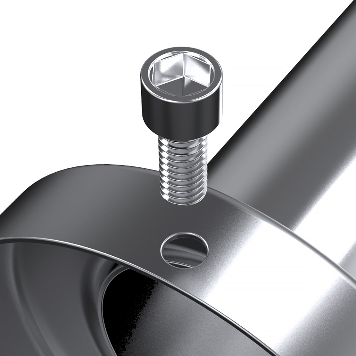 Universal 4" Inlet Stainless Steel Muffler Silencer