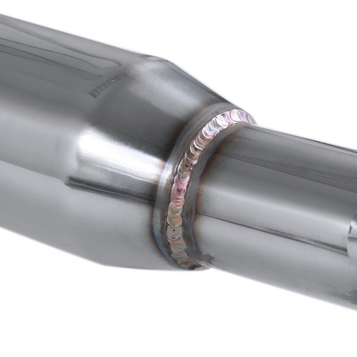 1988-1991 Honda CRX Hatchback T-304 Stainless Steel N1 Style Catback Exhaust System