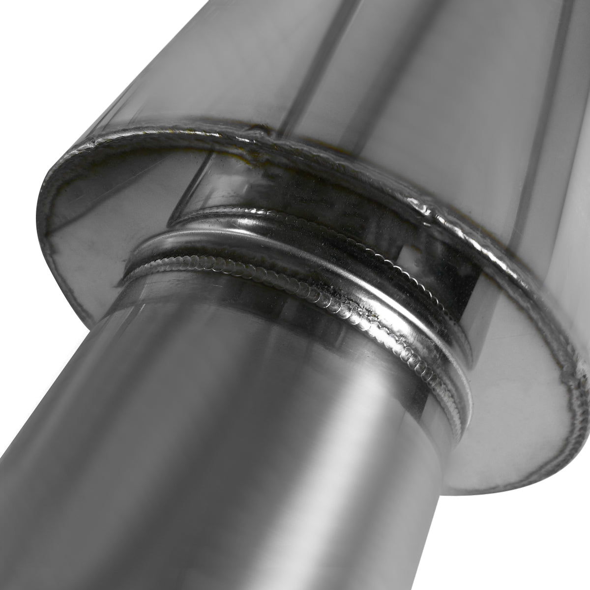 1992-2000 Honda Civic T-304 Stainless Steel N1 Style Catback Exhaust System