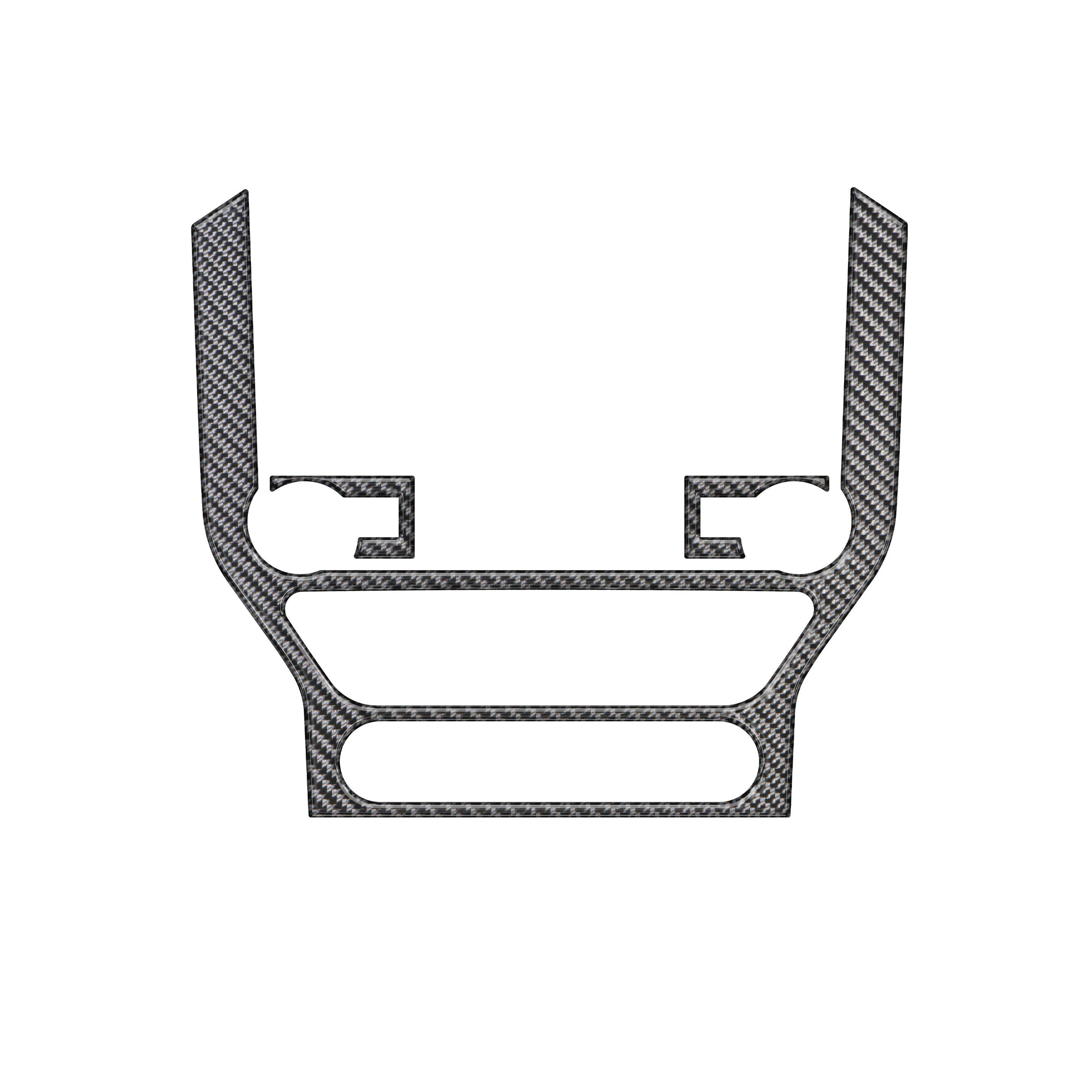 Radio Accent Trim Fits 2015-2023 Ford Mustang
