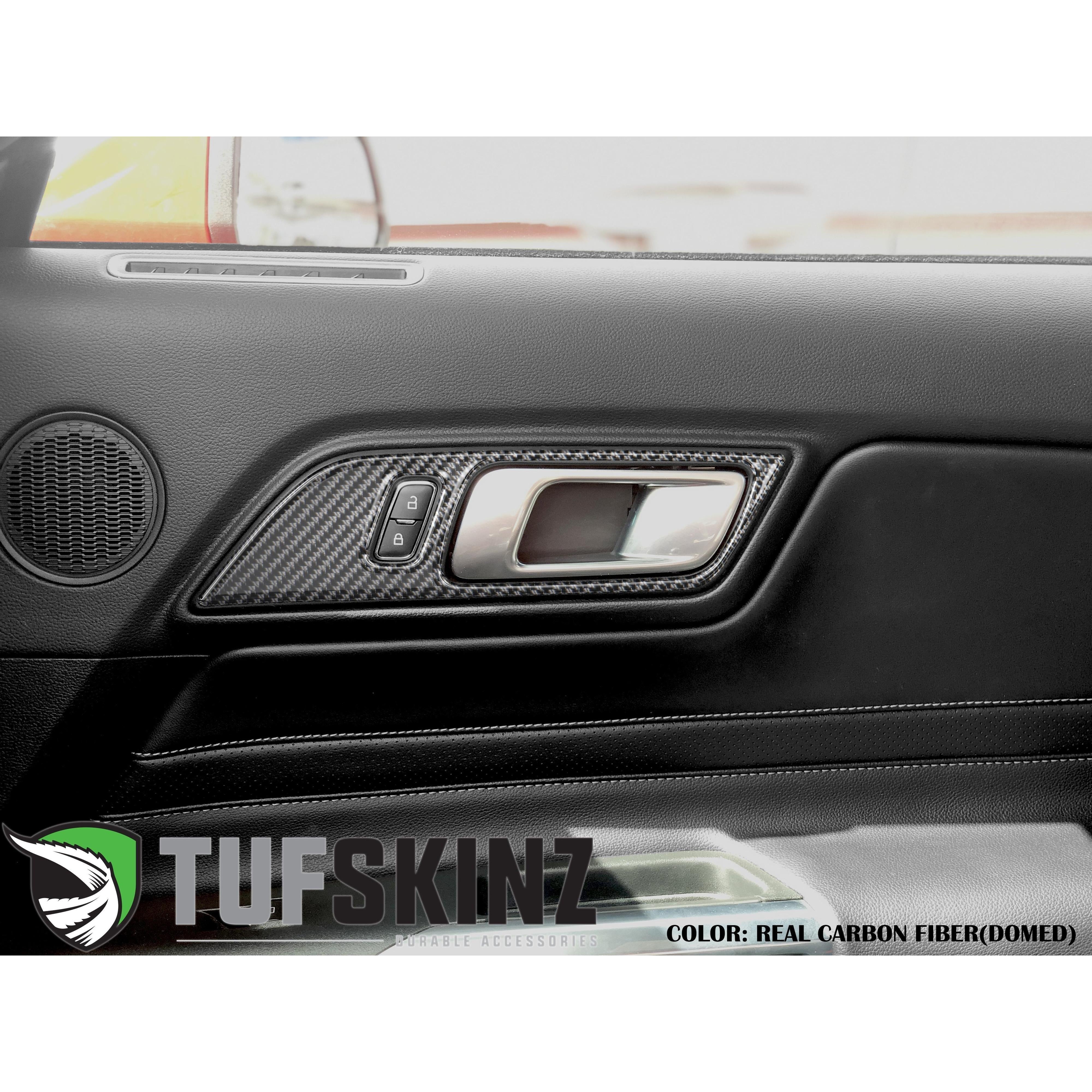 Door Handle Surround Accents Fits 2015-2023 Ford Mustang