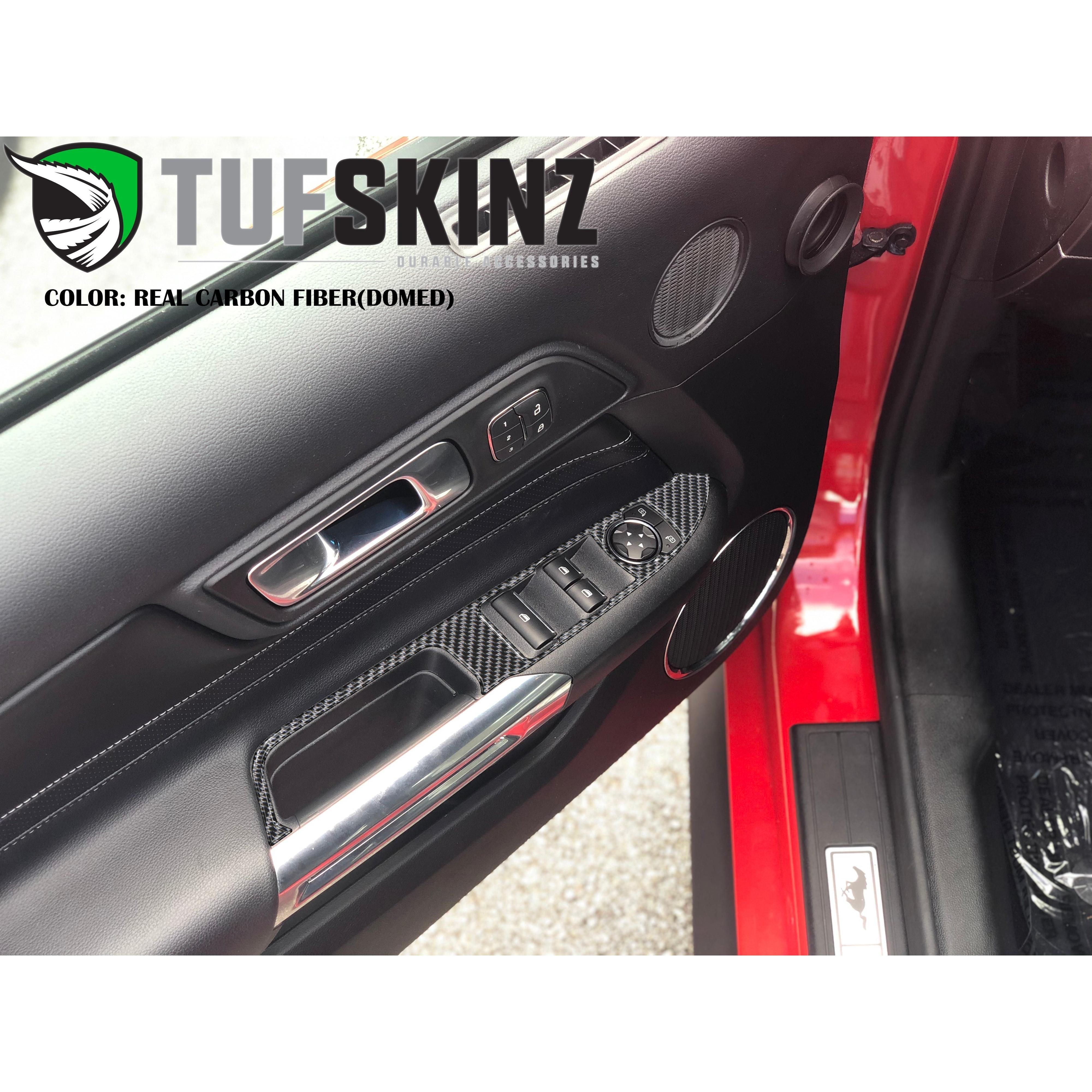 Door Switch Panel Accent Trim Fits 2015-2023 Ford Mustang