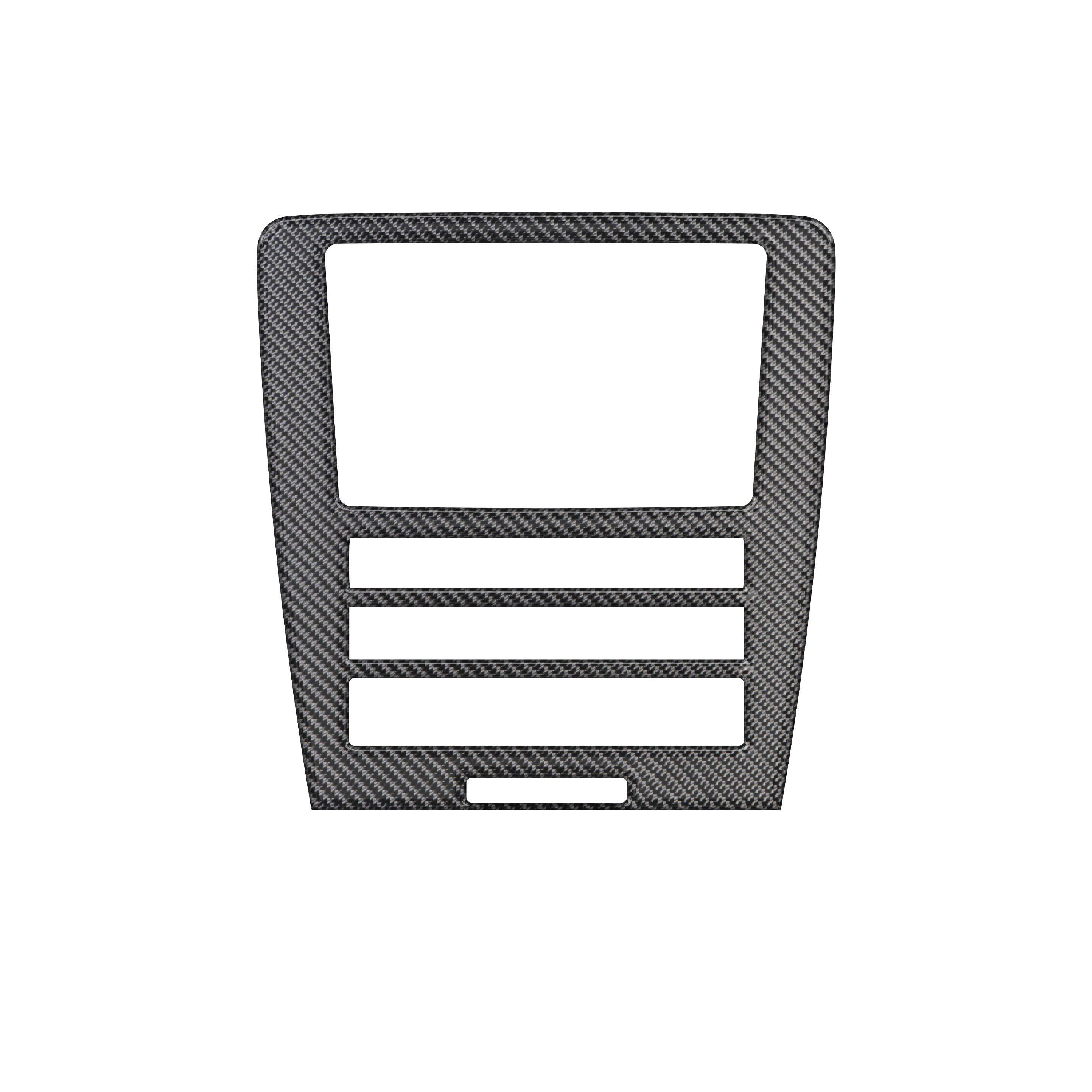 Radio Display Accent Trim Fits 2010-2014 Ford Mustang