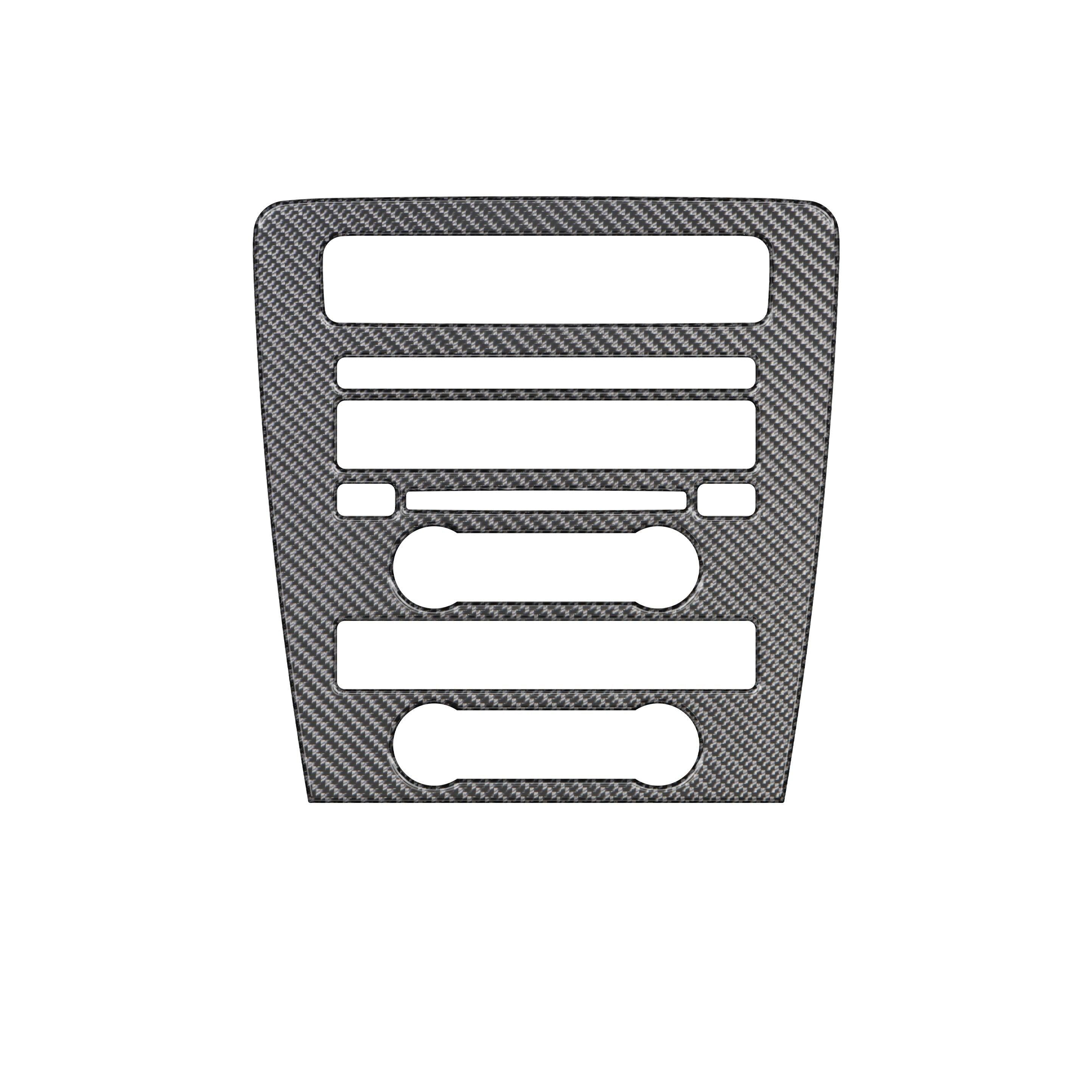 Radio Display Accent Trim Fits 2010-2014 Ford Mustang