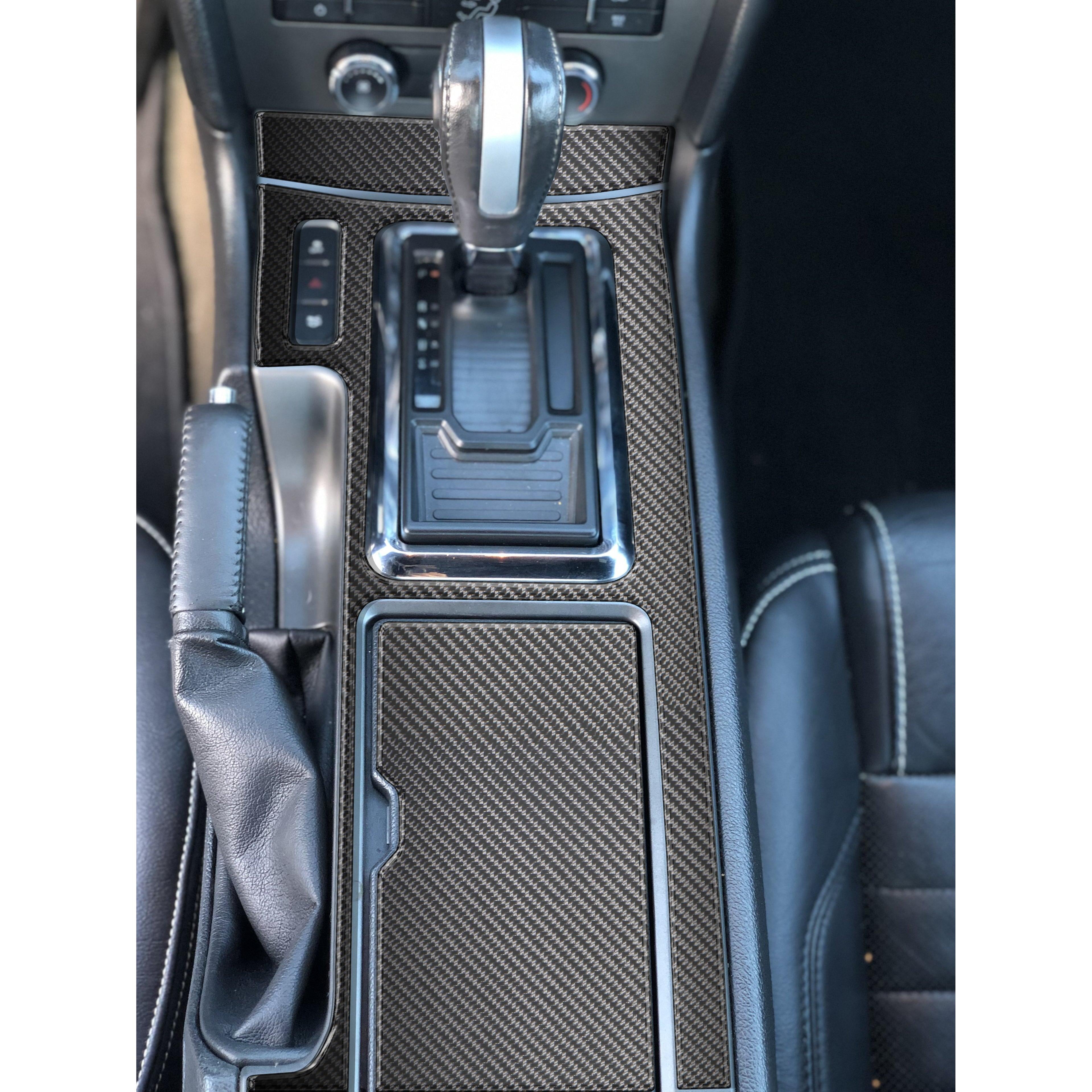 Center Console Shifter Accents Fits 2010-2014 Ford Mustang