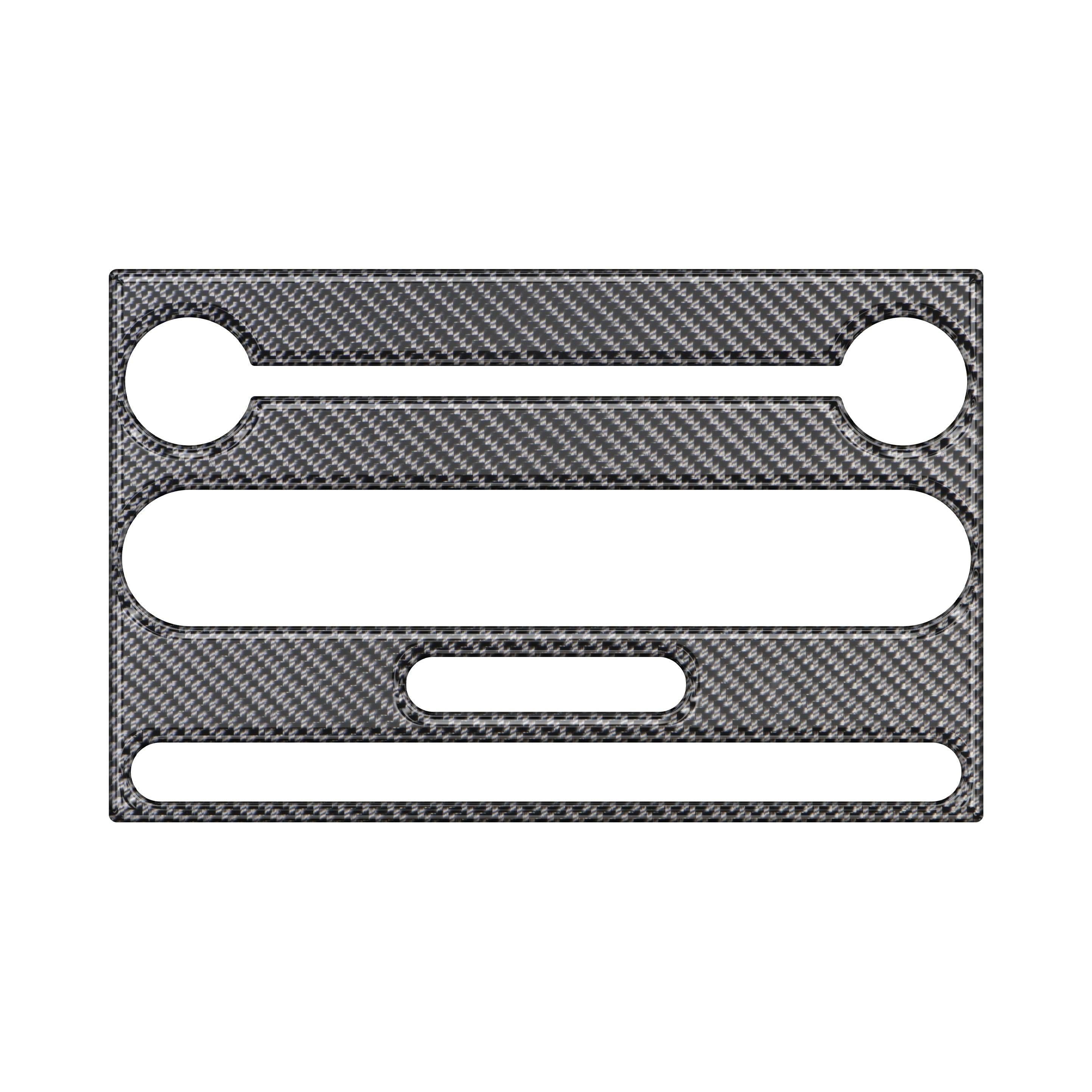 Radio Accent Trim Fits 2005-2009 Ford Mustang