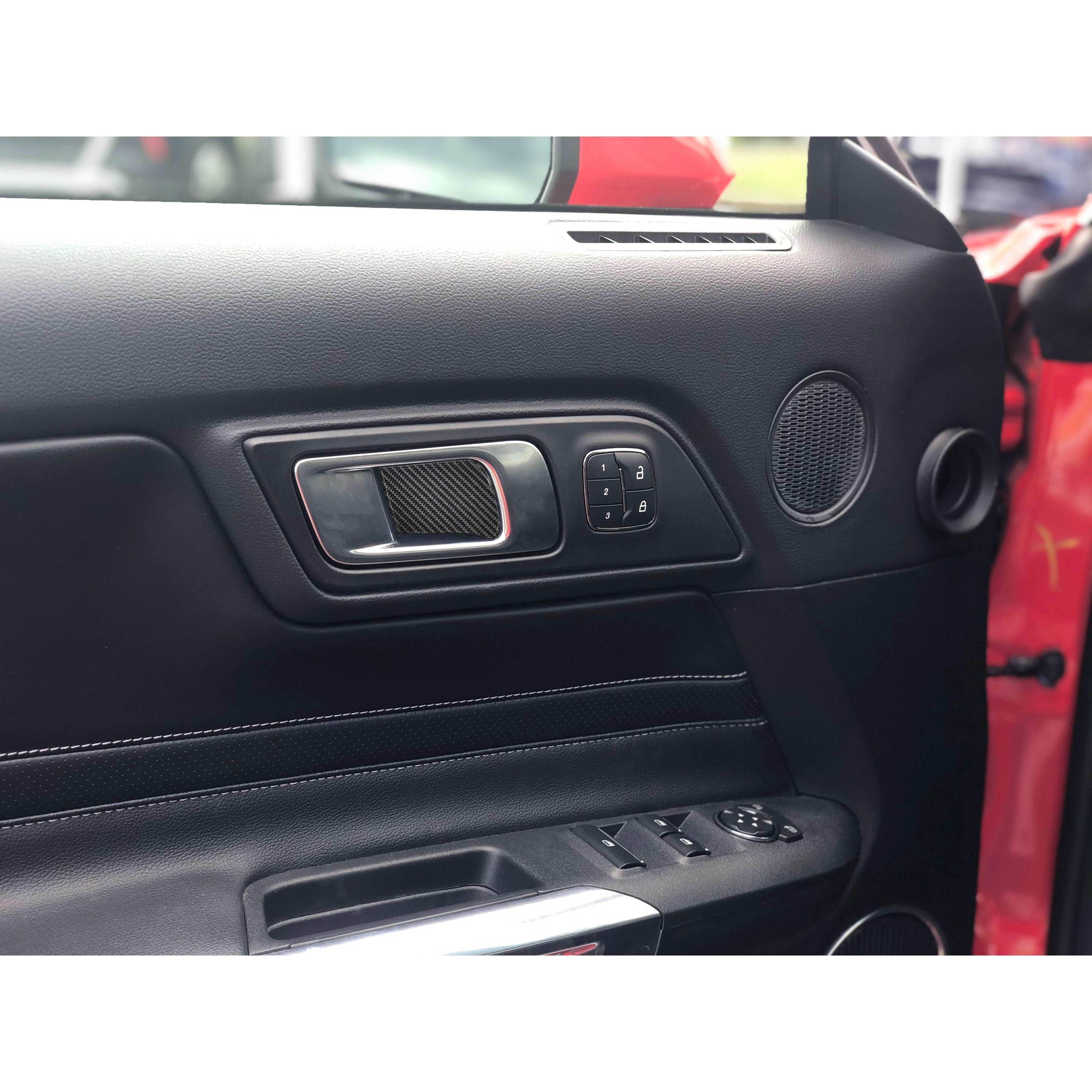 Door Handle Inner Accents Fits 2015-2023 Ford Mustang