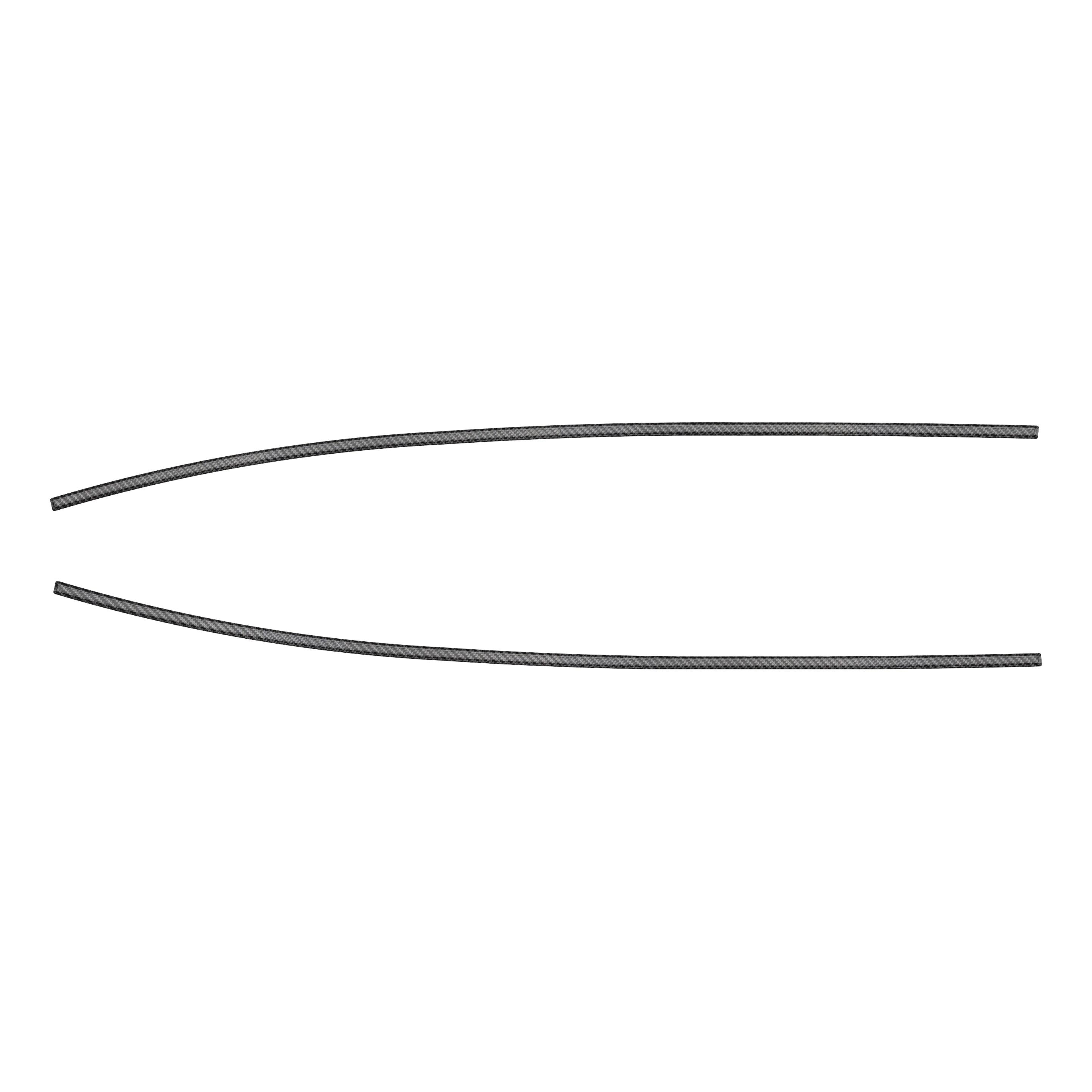 Roof Moulding Accent Trim Fits 2010-2014 Ford Mustang