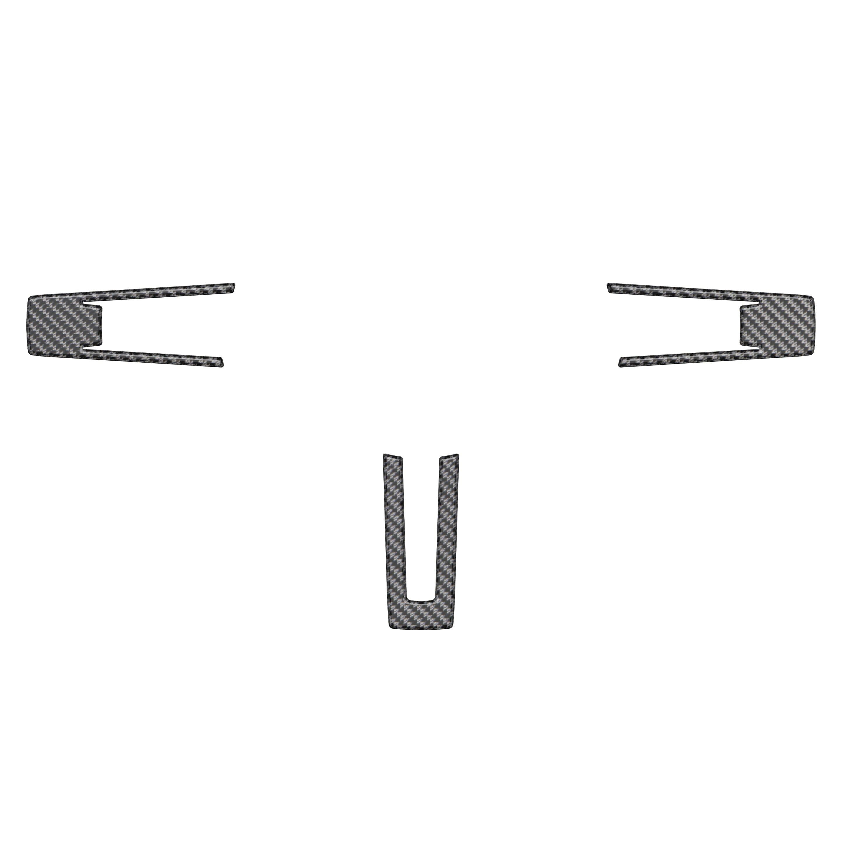 Steering Wheel Accent Trim Fits 2010-2014 Ford Mustang