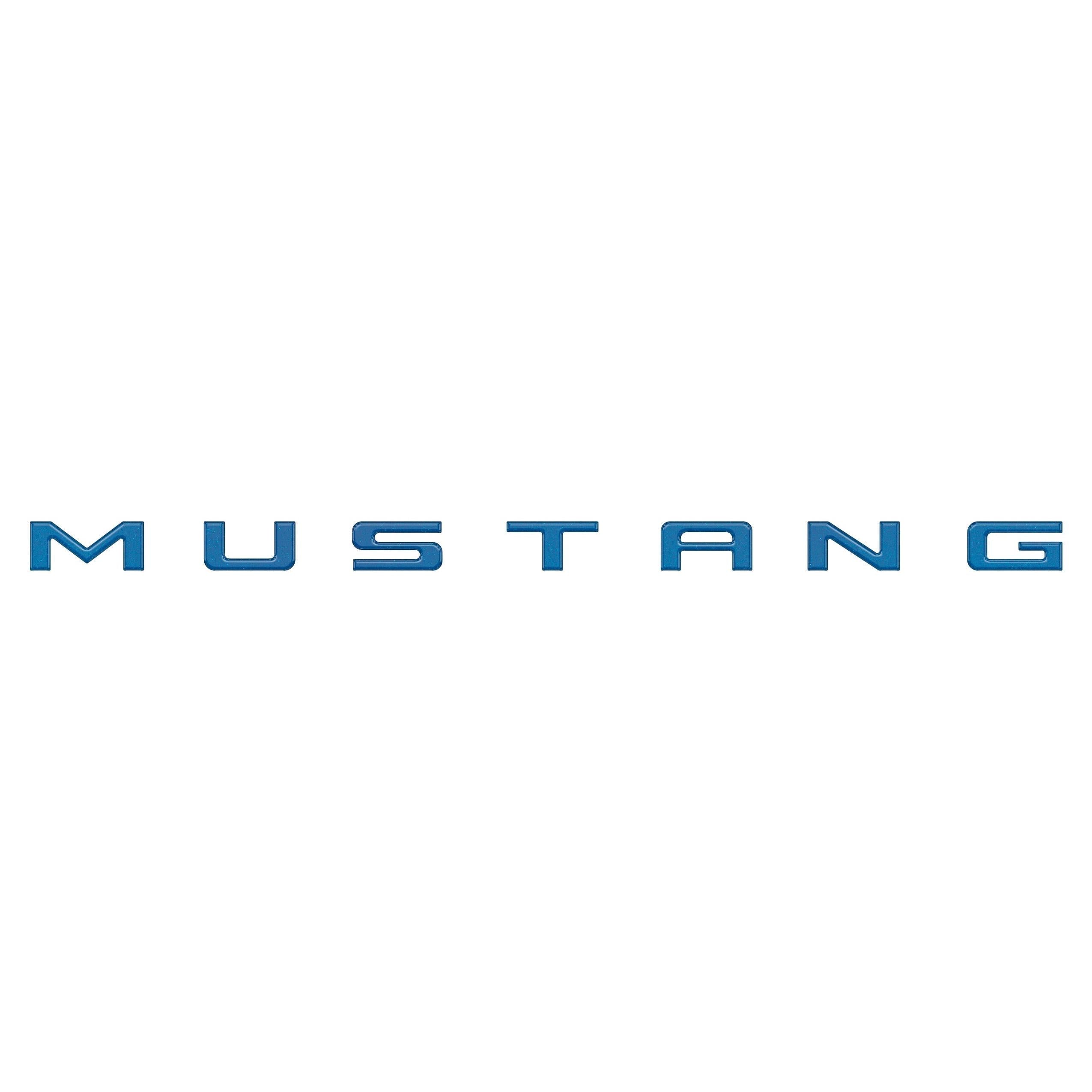 Engine Bay Letter Inserts Fits 2024-2026 Ford Mustang