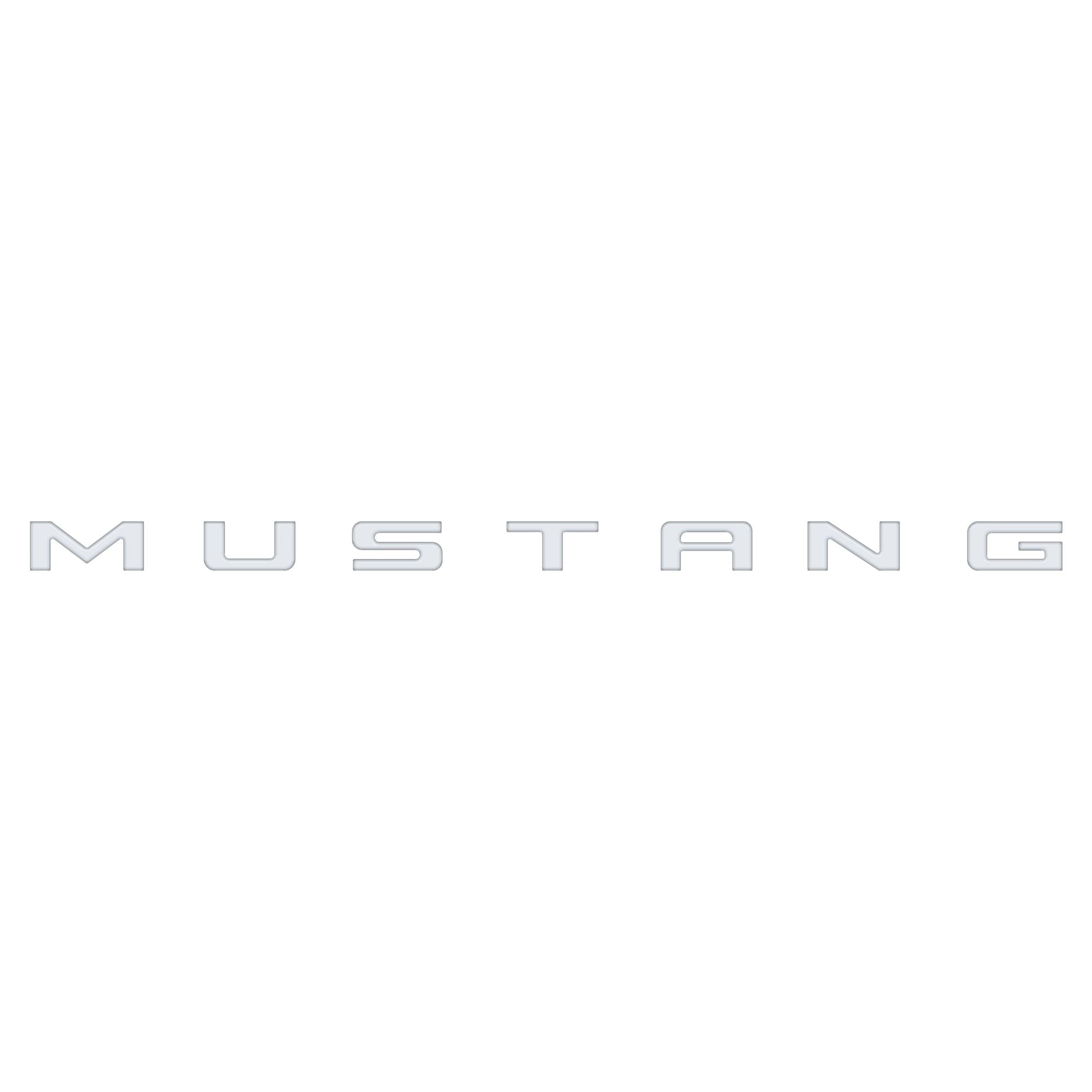 Engine Bay Letter Inserts Fits 2024-2026 Ford Mustang