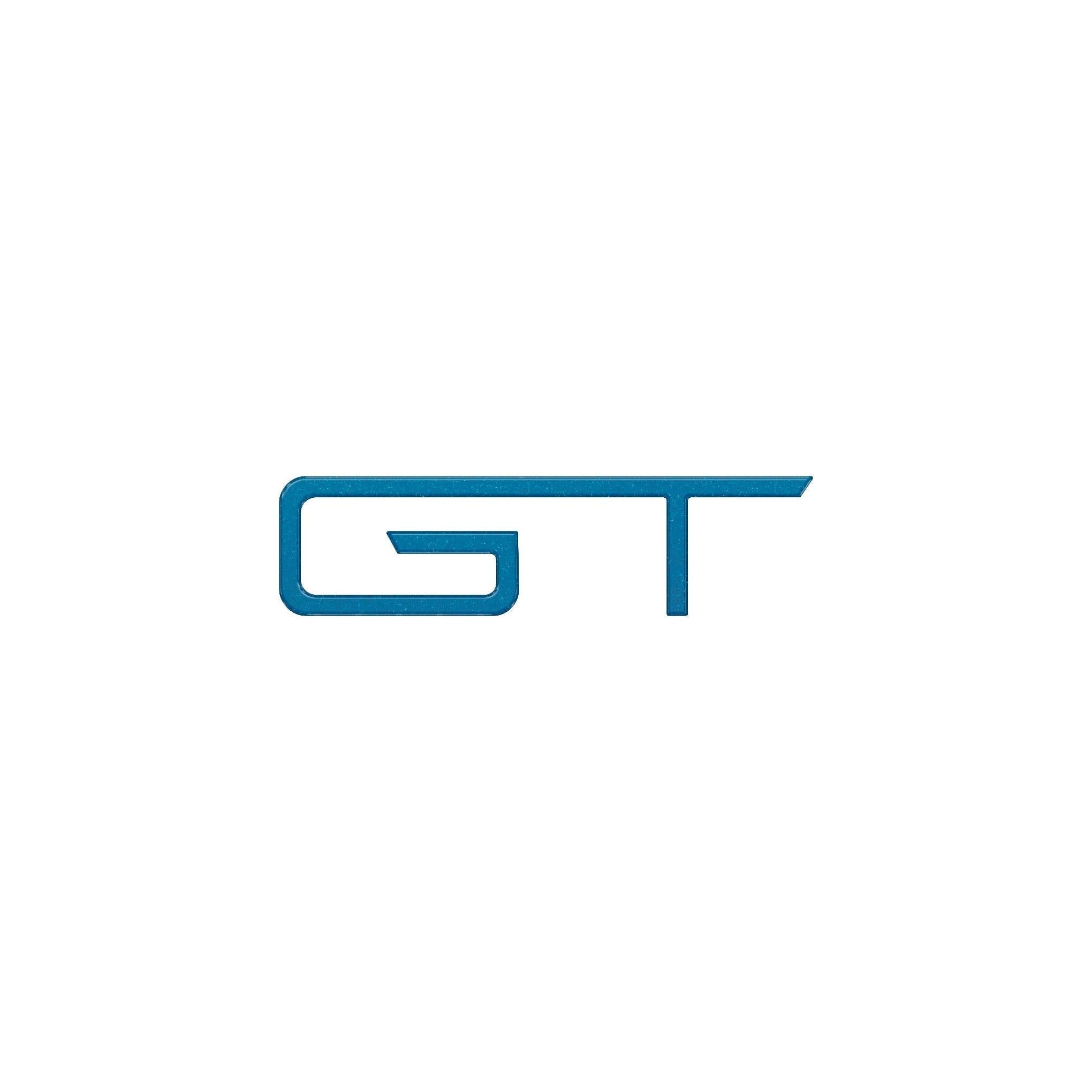 Rear GT Emblem Inserts Fits 2024-2026 Ford Mustang