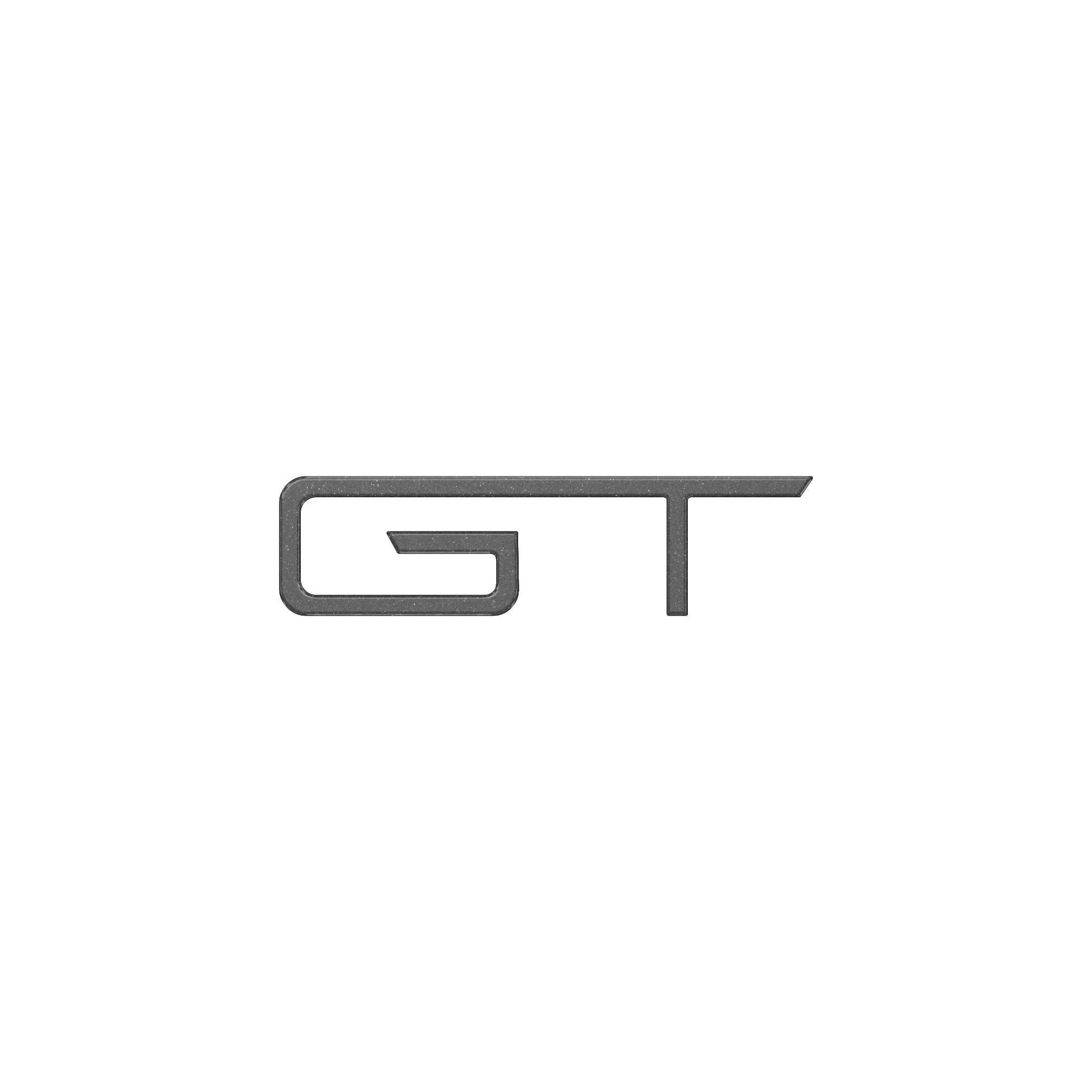 Rear GT Emblem Inserts Fits 2024-2026 Ford Mustang