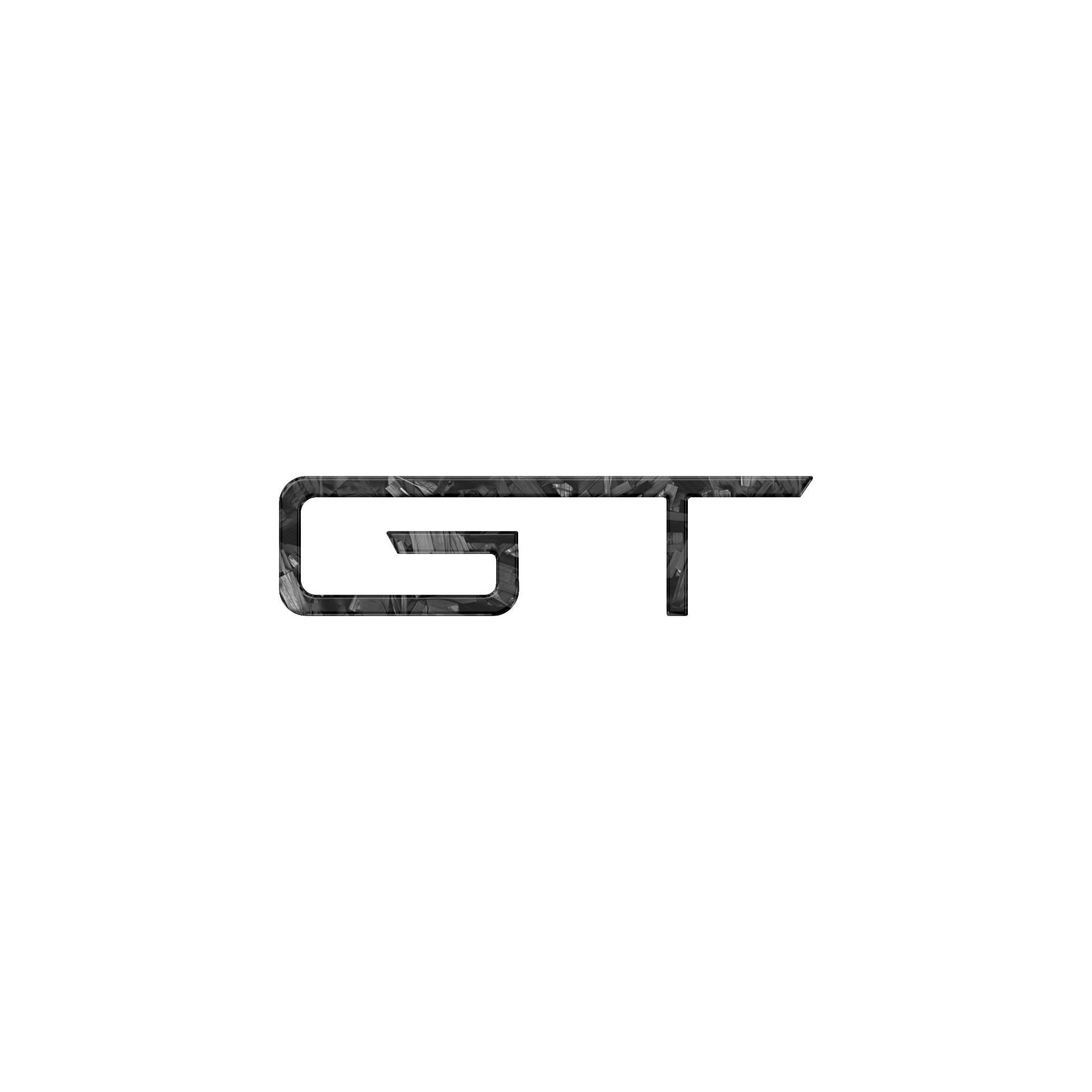 Rear GT Emblem Inserts Fits 2024-2026 Ford Mustang