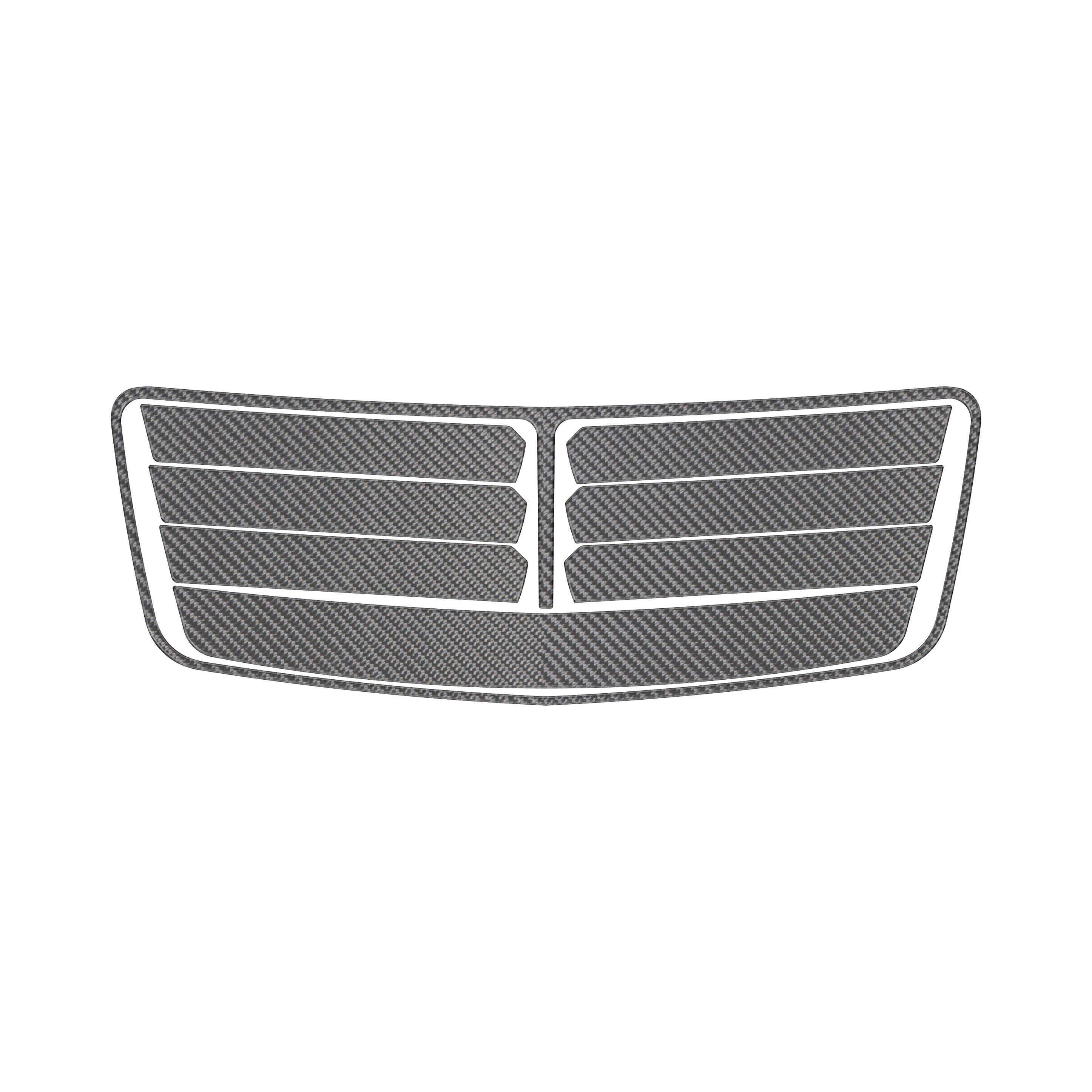 Hood Vent Accent Trim Fits 2024-2026 Ford Mustang