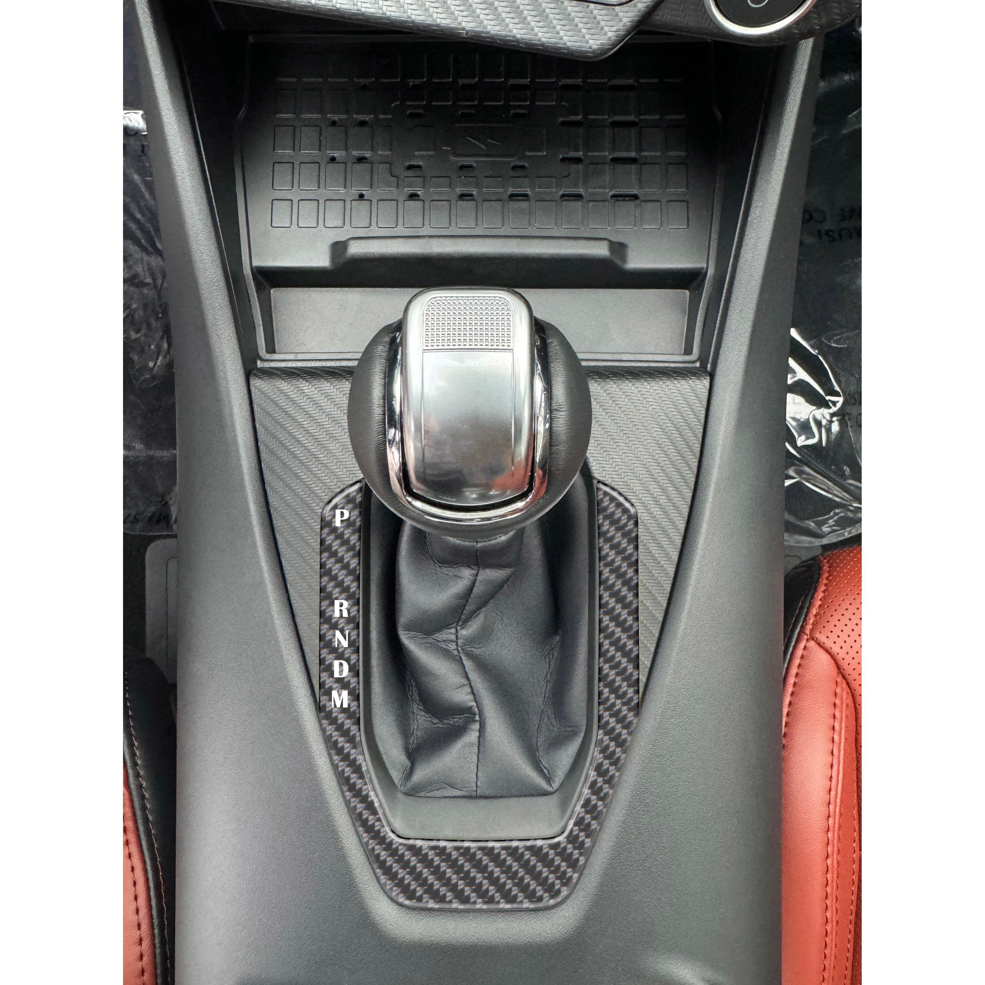 Gear Selector Accent Trim Fits 2024-2026 Ford Mustang