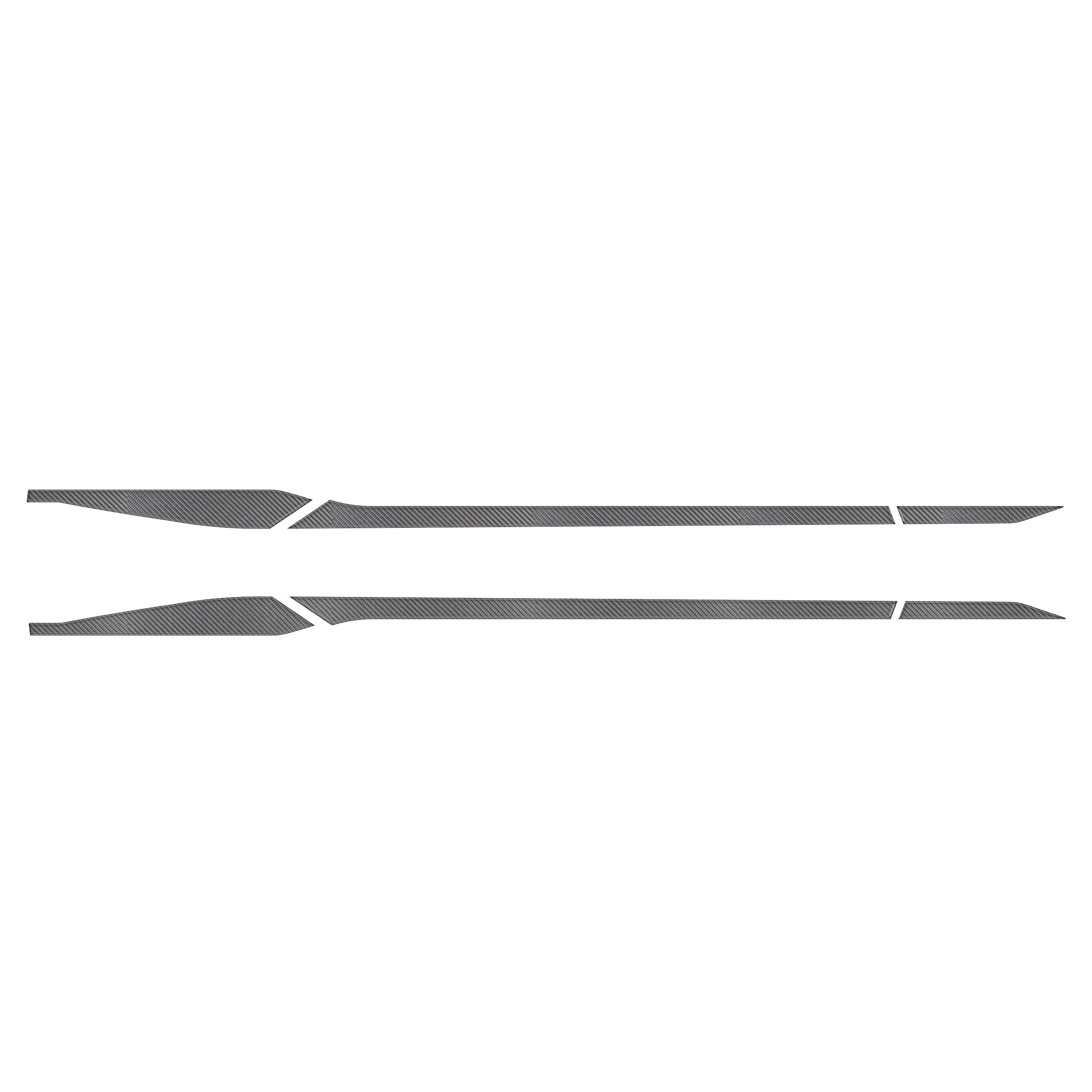 Side Skirt Accent Trim Fits 2024-2026 Ford Mustang