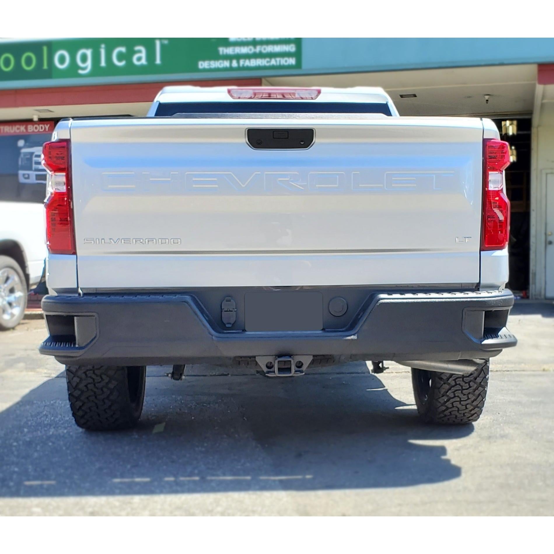 2019-2026 Silverado/Sierra Rear Bumper Covers