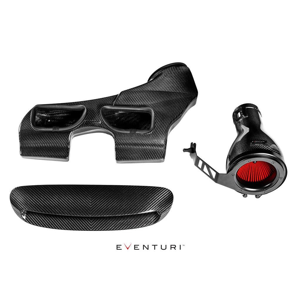 Eventuri Mini F56 JCW GP3 / F54 JCW Clubman 306HP Black Carbon Intake System-SR1 Performance