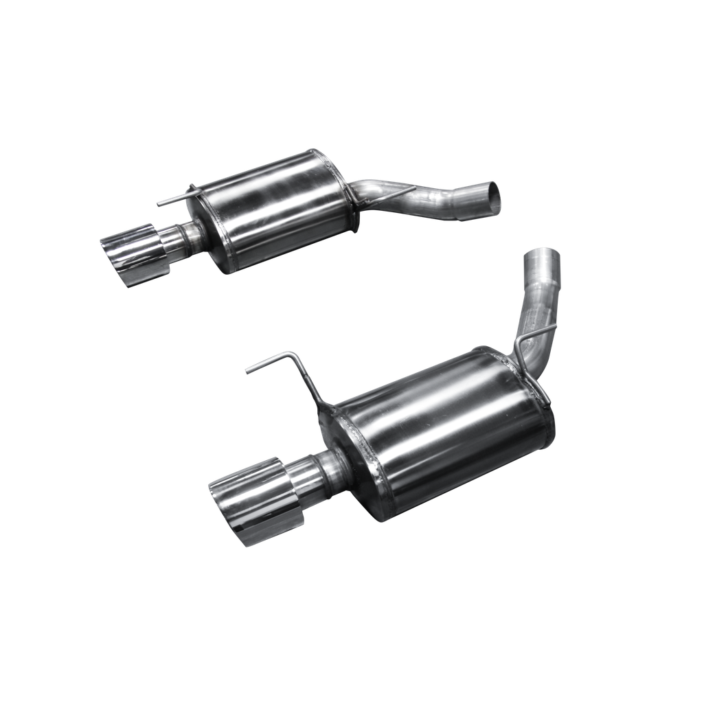 Mustang V6 2011-2014 AXLE BACK MUFFLERS