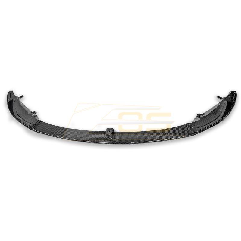 Carbon Fiber Front Splitter Lip W/ Side Skirts | 14-Present BMW F80 M3 - ExtremeOnlineStore