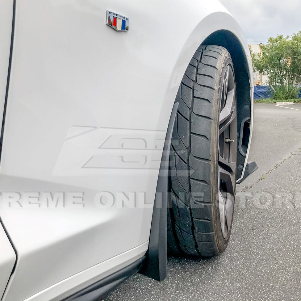 2016-24 Camaro Extended Front & Rear Splash Guards