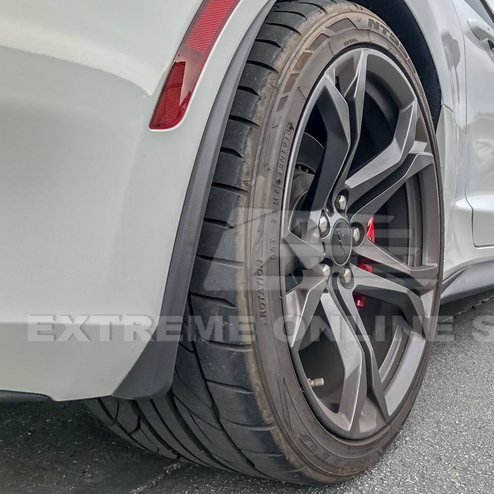 2016-24 Camaro Extended Front & Rear Splash Guards