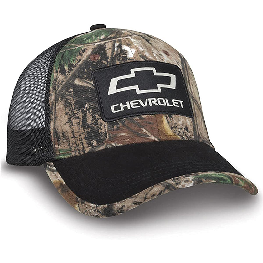 Chevrolet Realtree Patch Hat - Camo-SR1 Performance