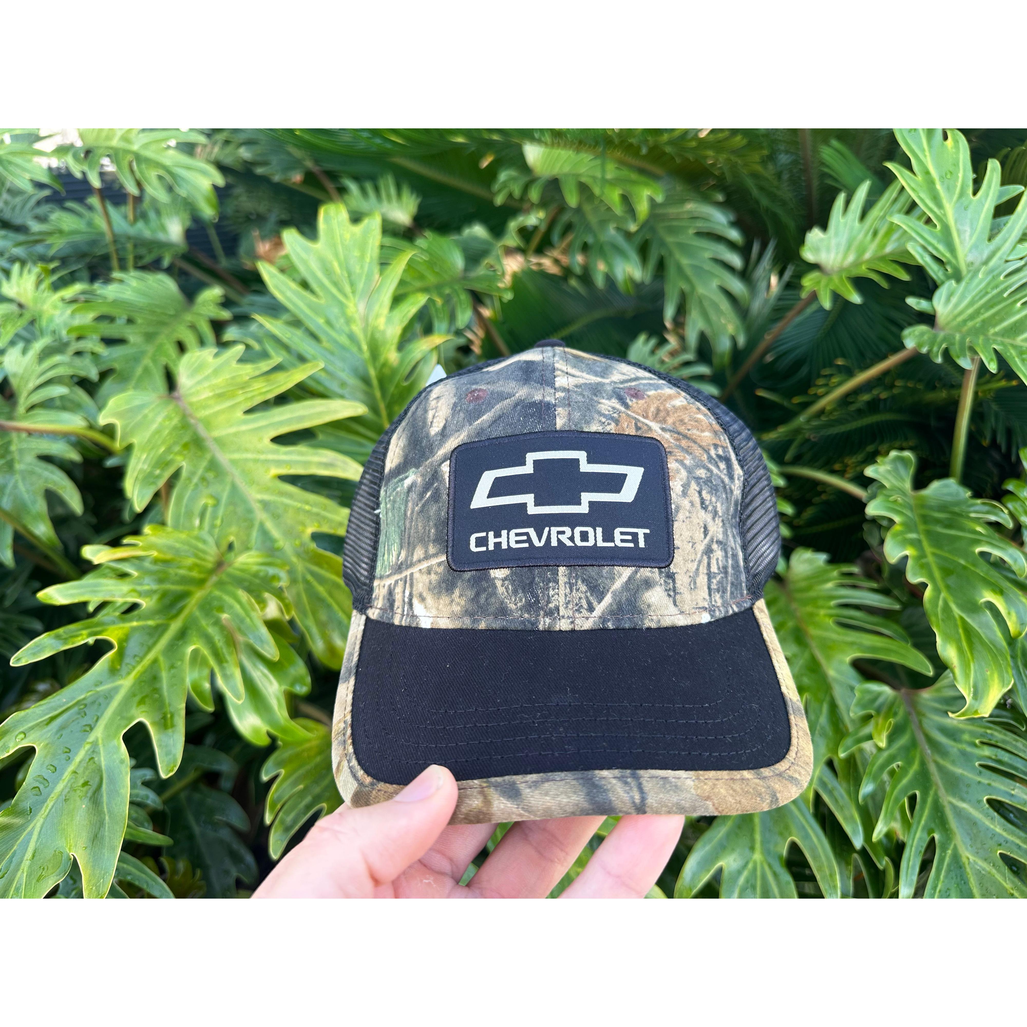 Chevrolet Realtree Patch Hat - Camo-SR1 Performance