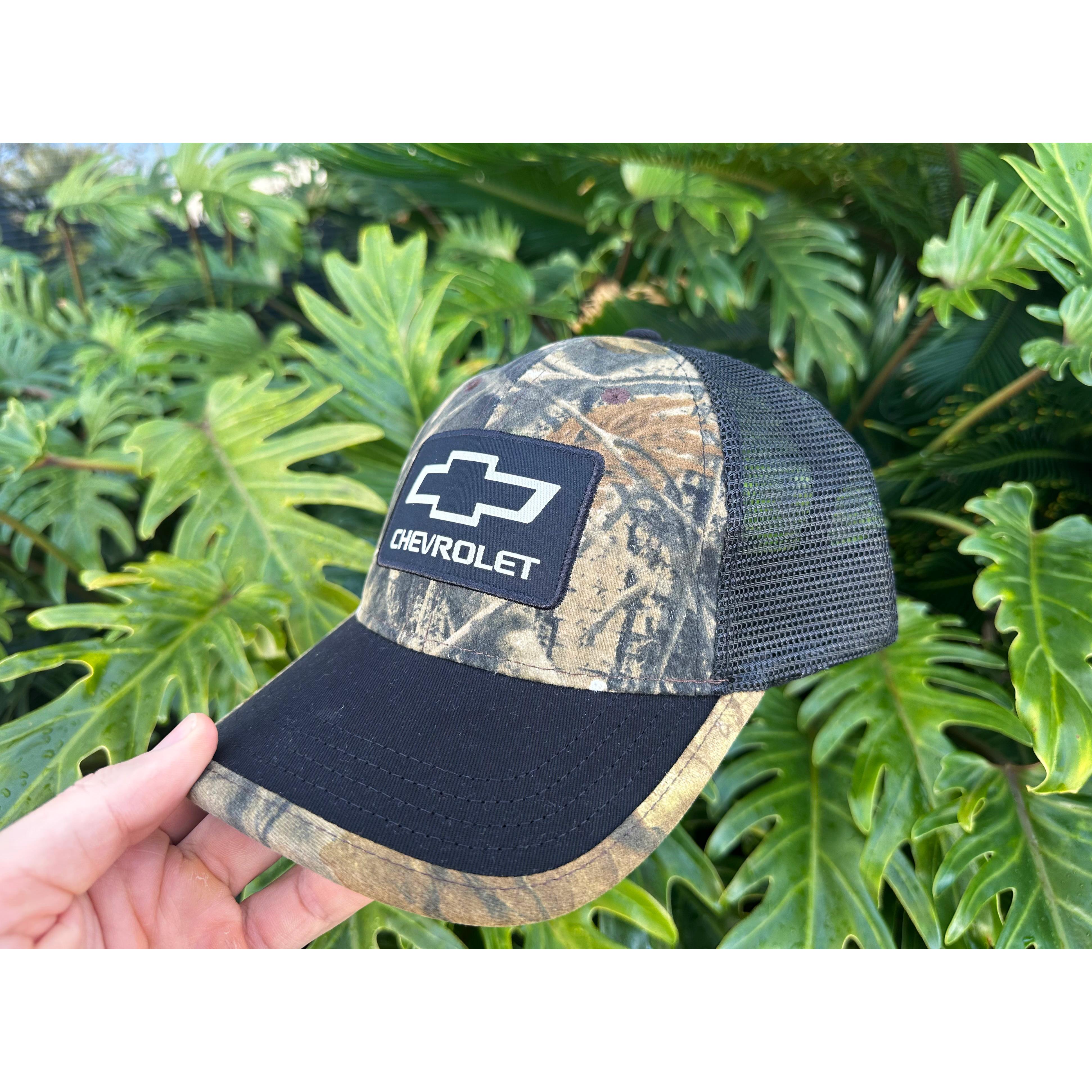 Chevrolet Realtree Patch Hat - Camo-SR1 Performance
