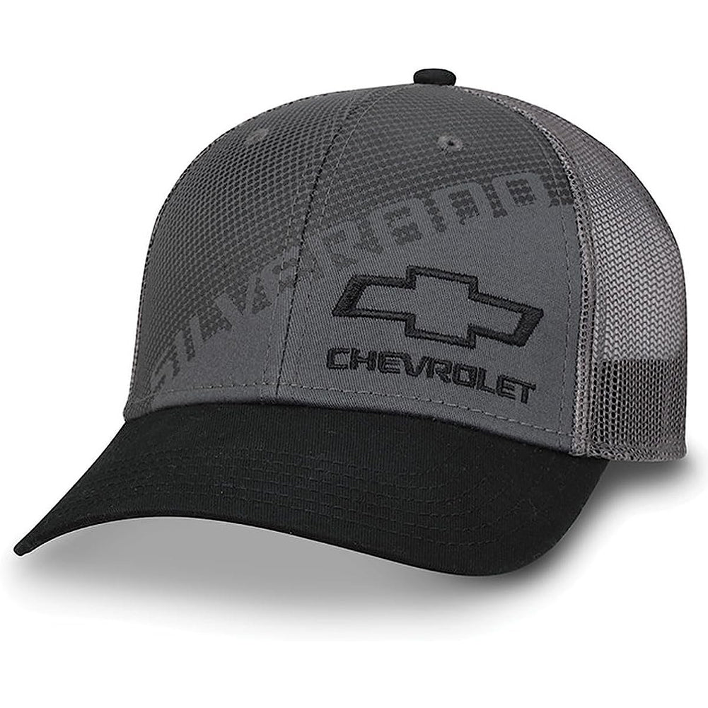 Chevrolet Silverado Fitted Performance Hat w/Embroidered Bowtie Logo-SR1 Performance