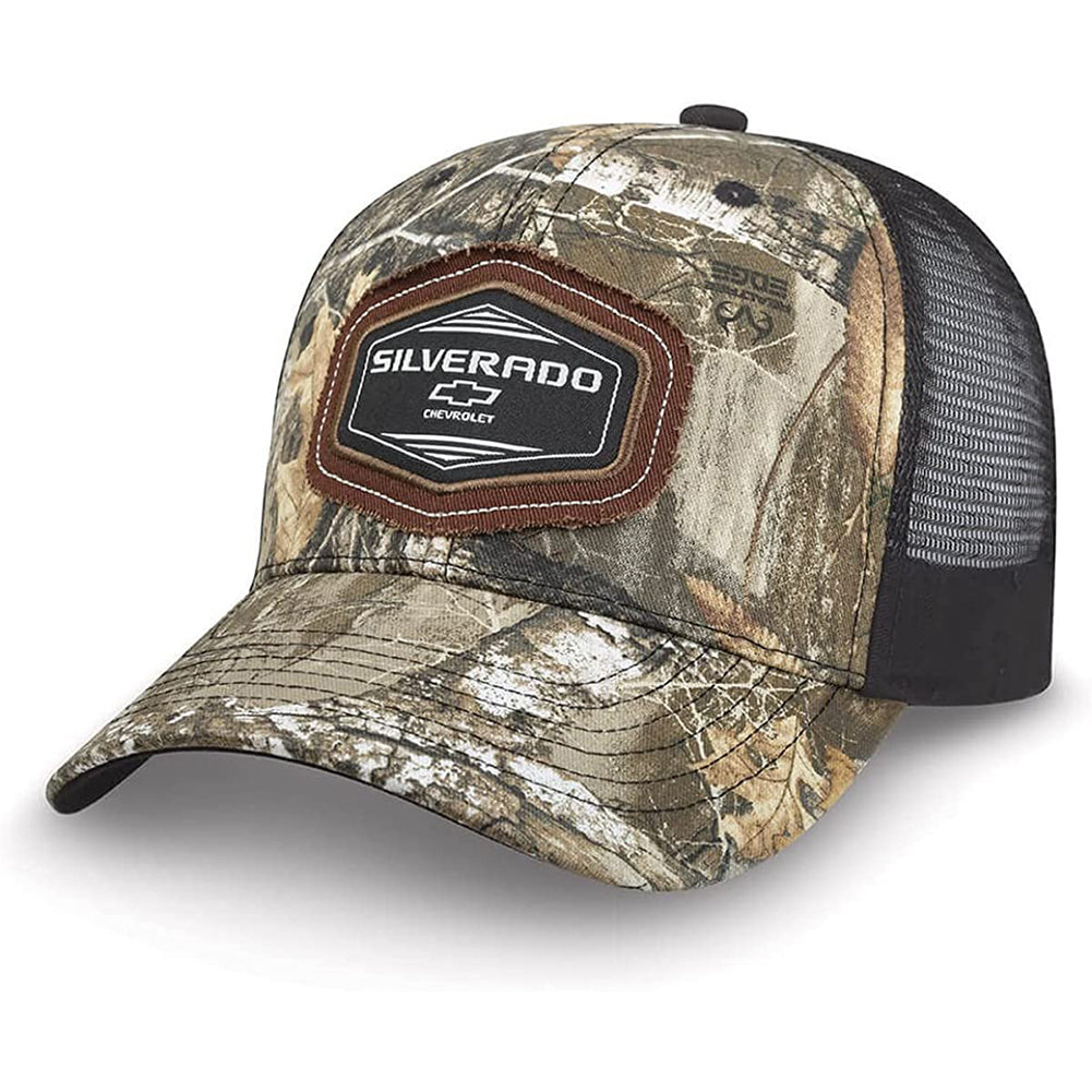 Chevy Silverado Realtree Edge Patch Hat-SR1 Performance