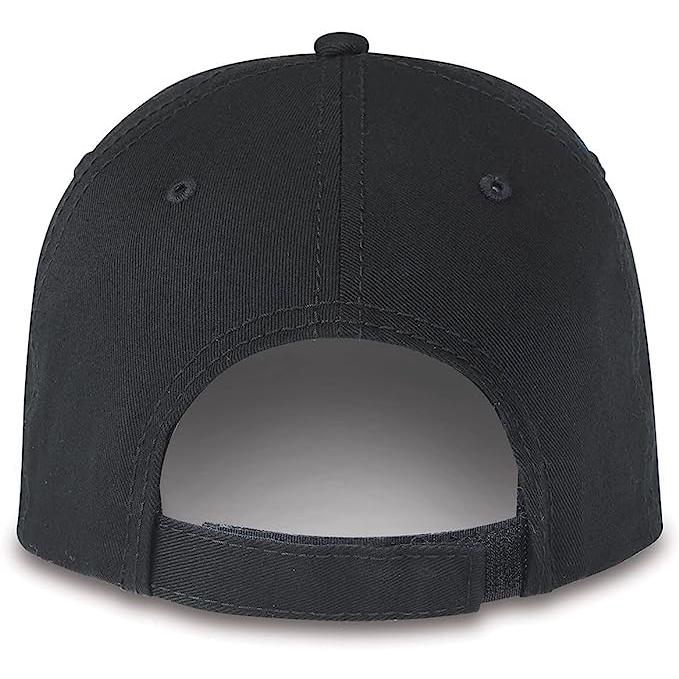 GMC Camo Trim Cap - Structured Black Twill Hat-SR1 Performance