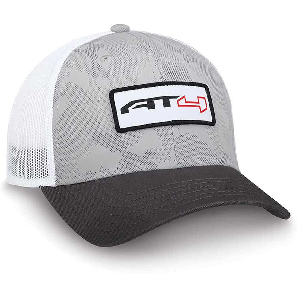 GMC AT4 Sublimated Camoflauge Hat - Camo/White-SR1 Performance